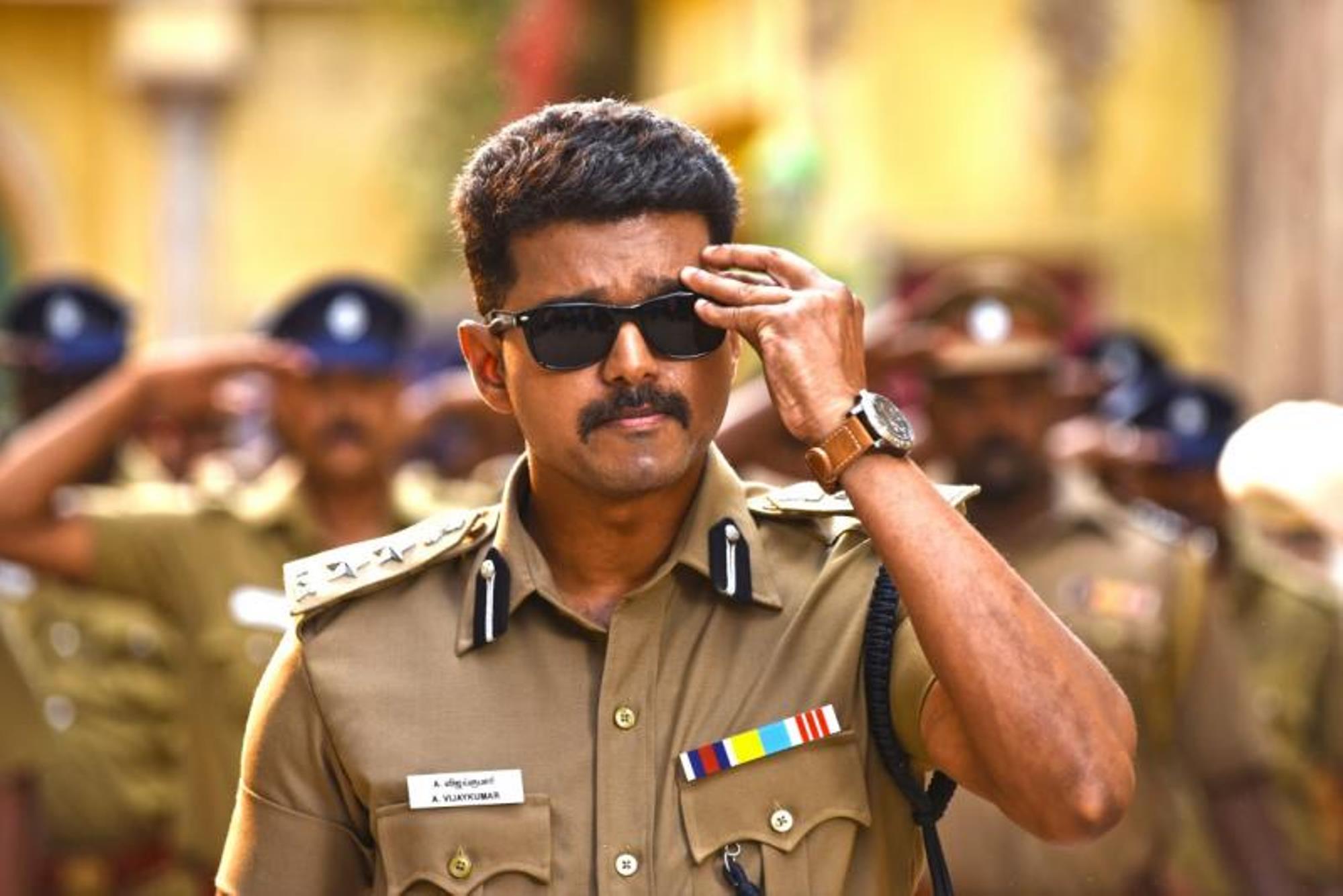 Police Vijay Wallpapers Wallpaper Cave