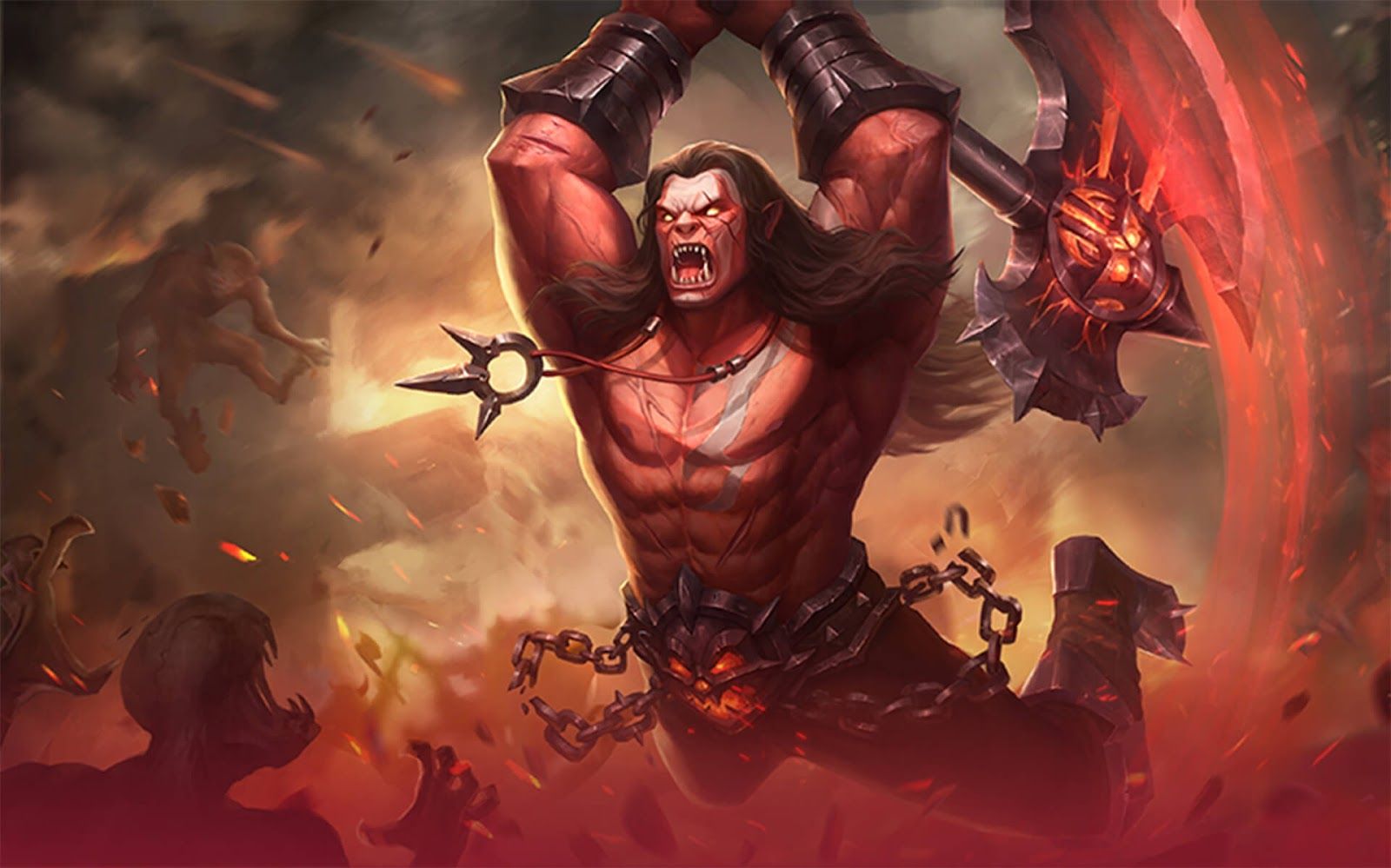 Balmond Mobile Legends Wallpapers Wallpaper Cave