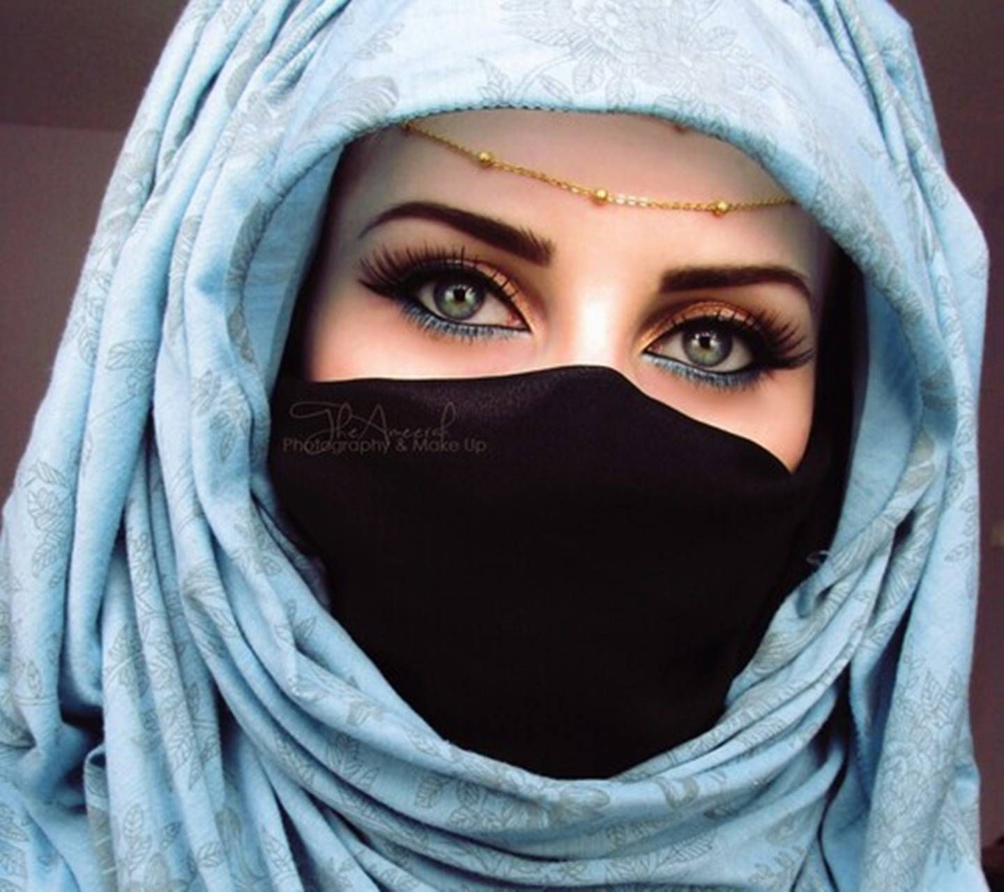 Islam Women Eyes Wallpapers Wallpaper Cave