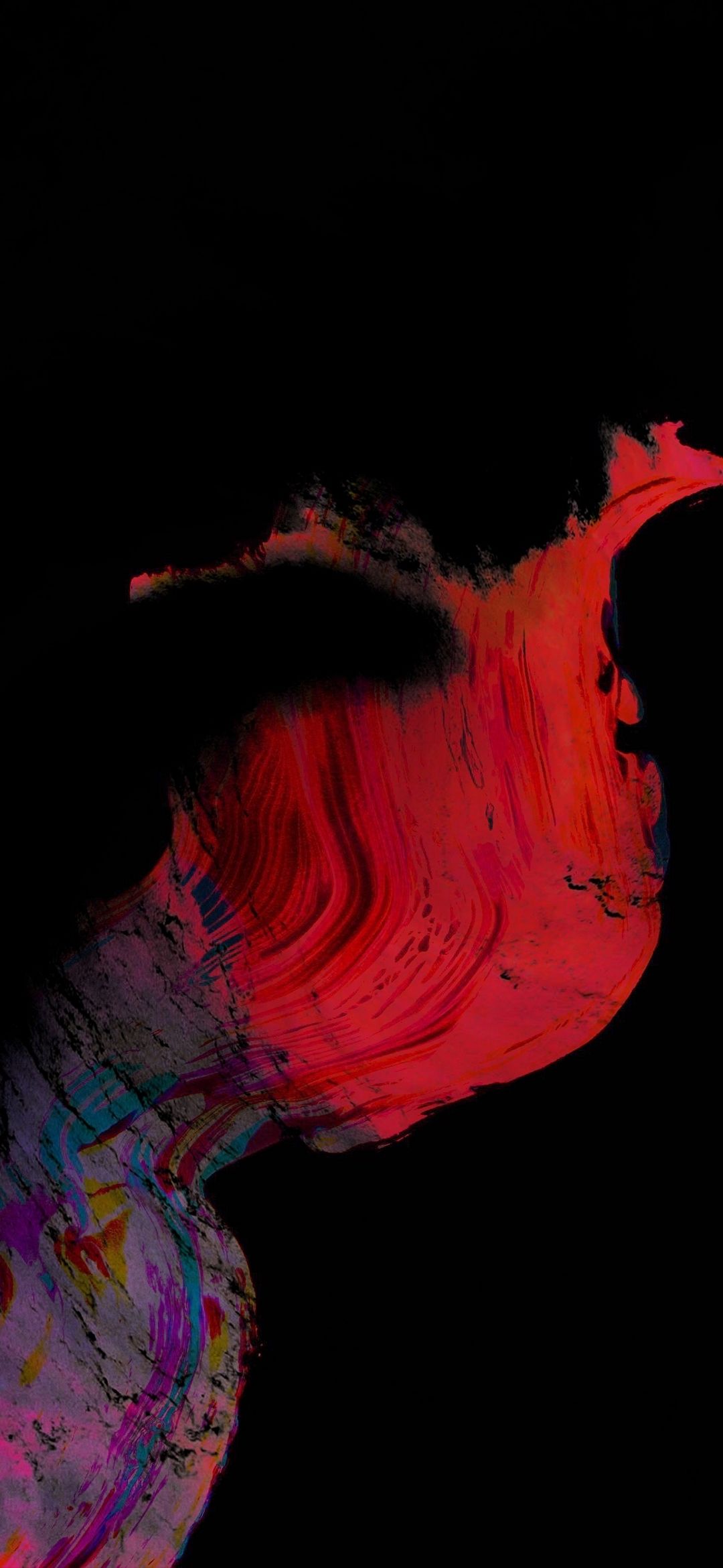 Amoled Red Wallpapers Wallpaper Cave