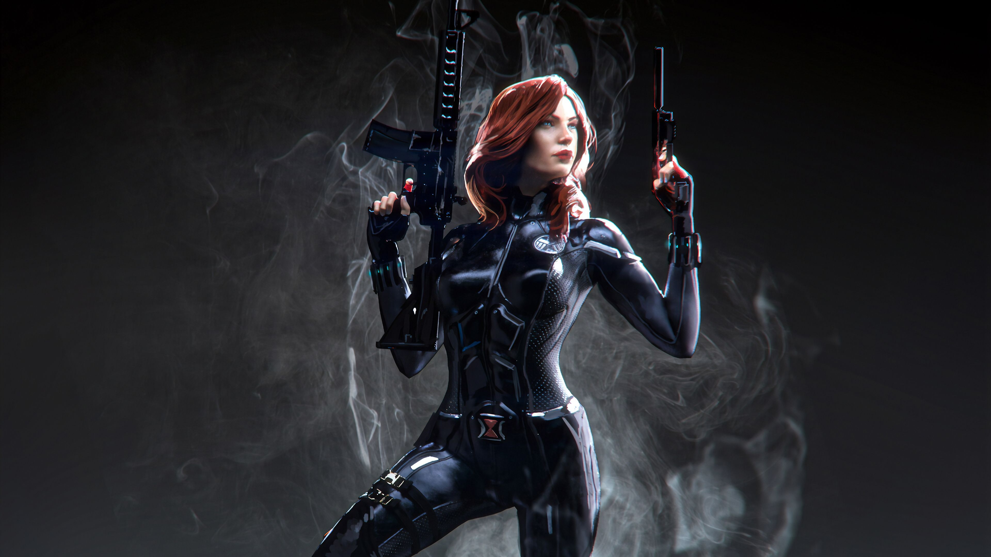 Black Widow 4K HD Wallpapers Wallpaper Cave