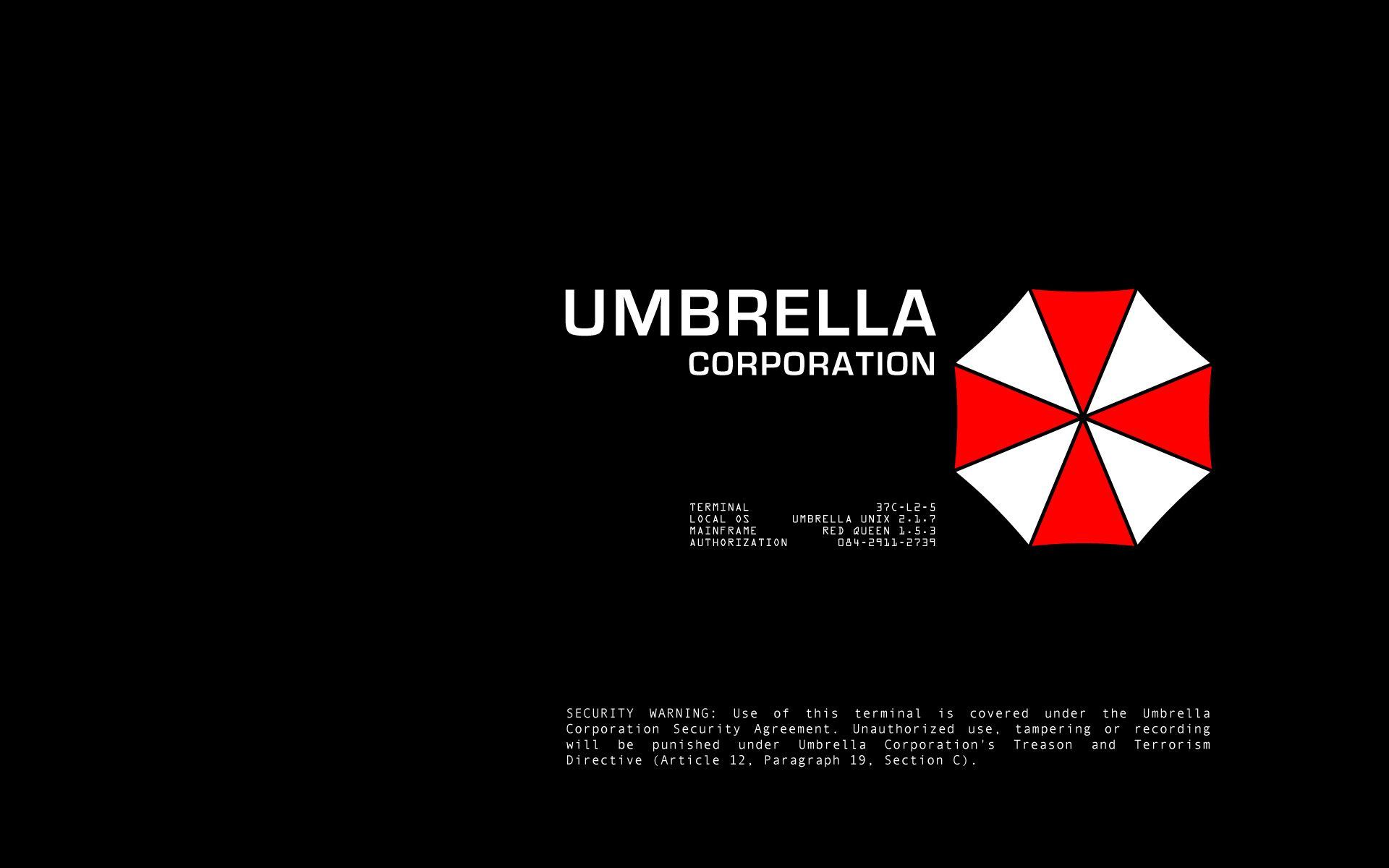 Umbrella Corp Desktop Wallpapers Wallpaper Cave