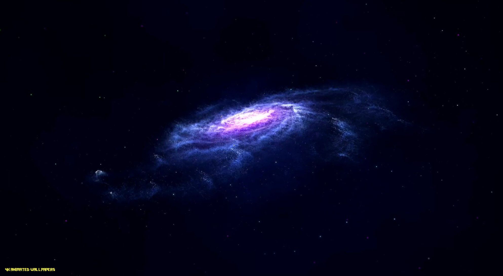 Galaxy Cartoon Wallpapers Wallpaper Cave