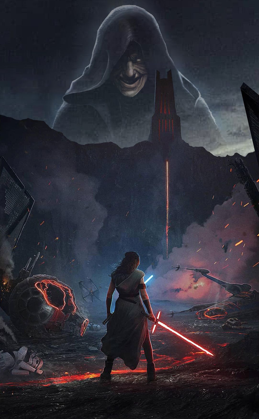 Palpatine Wallpapers Wallpaper Cave