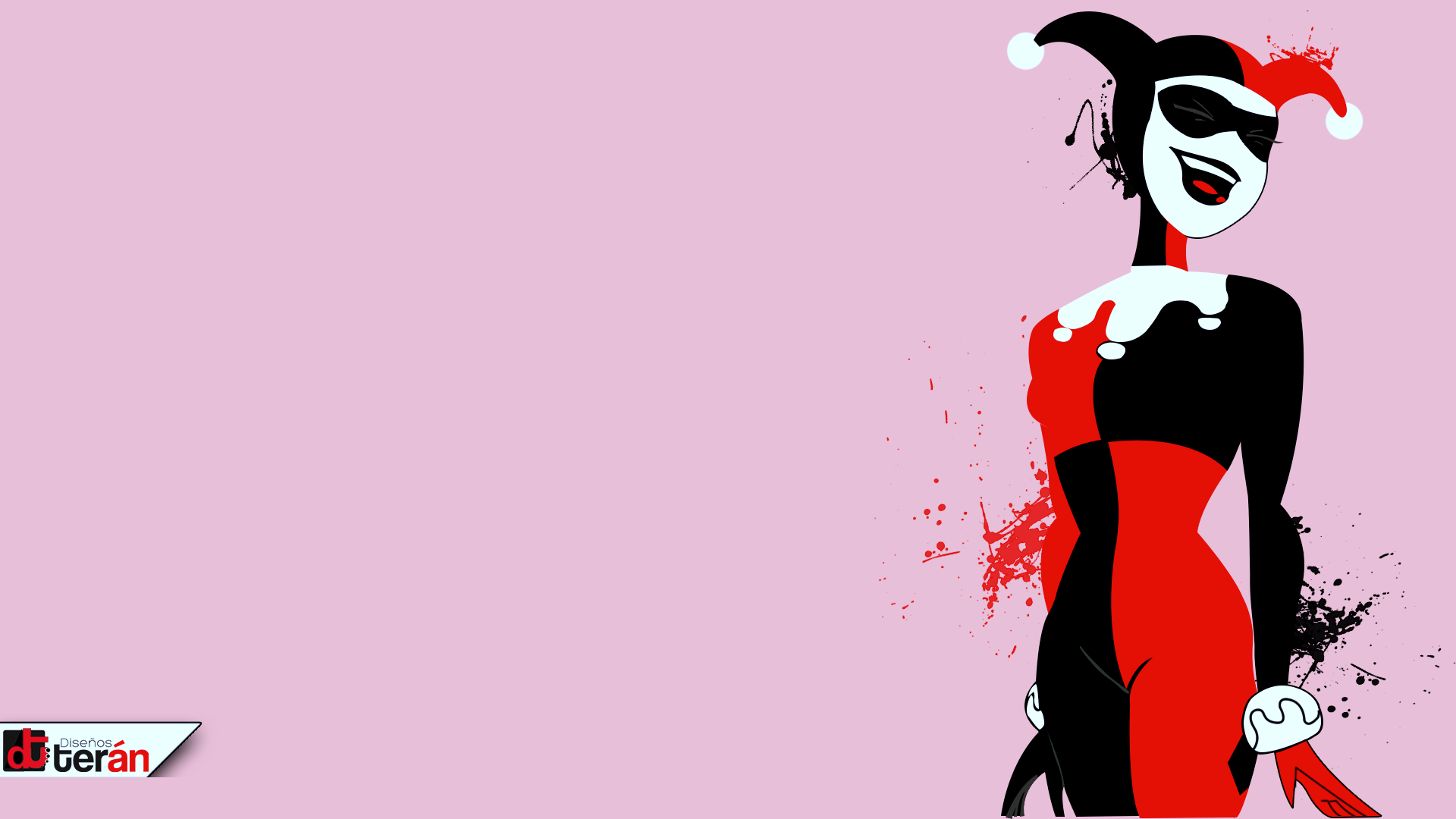 Harley Quinn Retro Wallpapers Wallpaper Cave