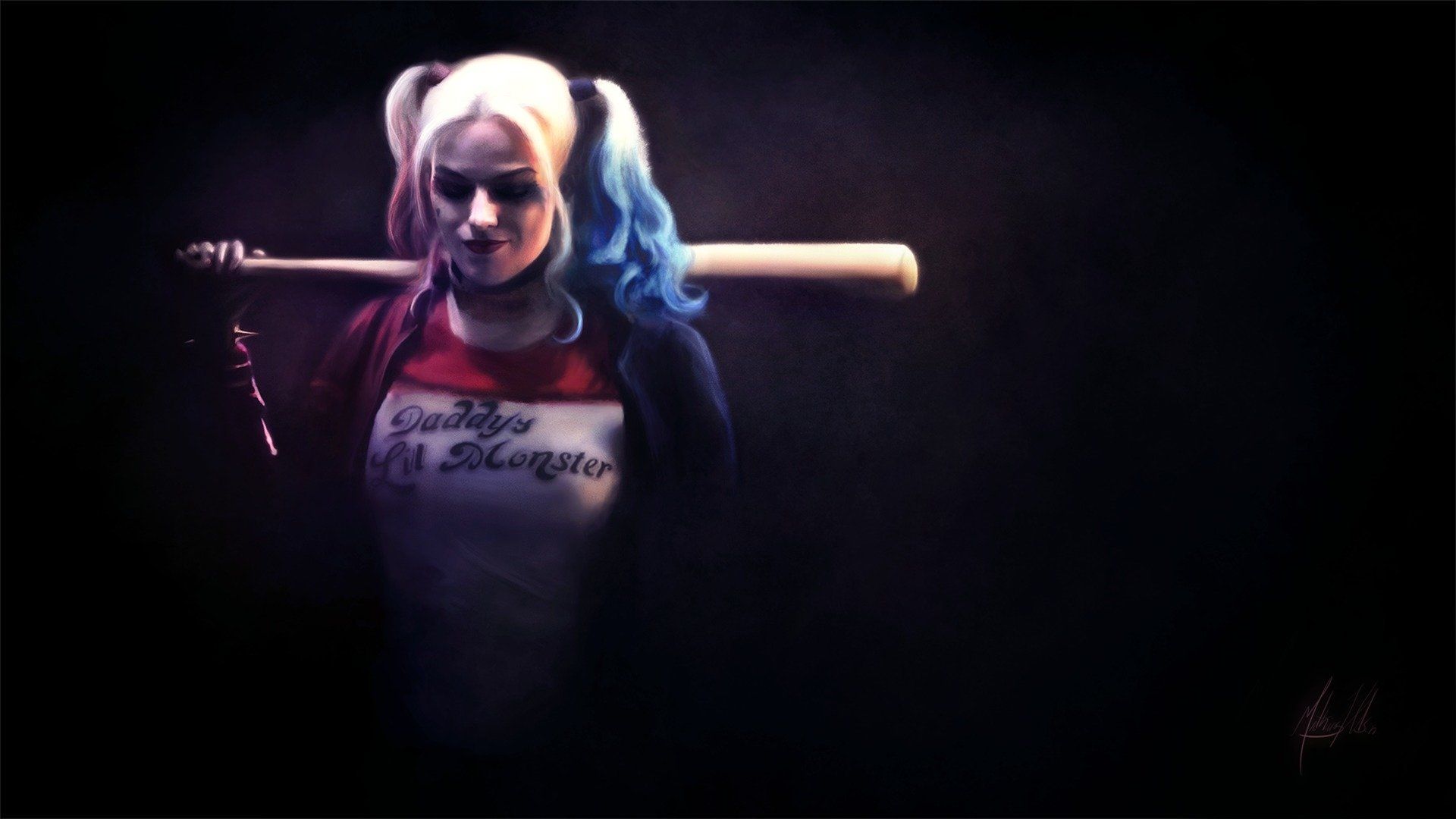 Harley Quinn Retro Wallpapers Wallpaper Cave