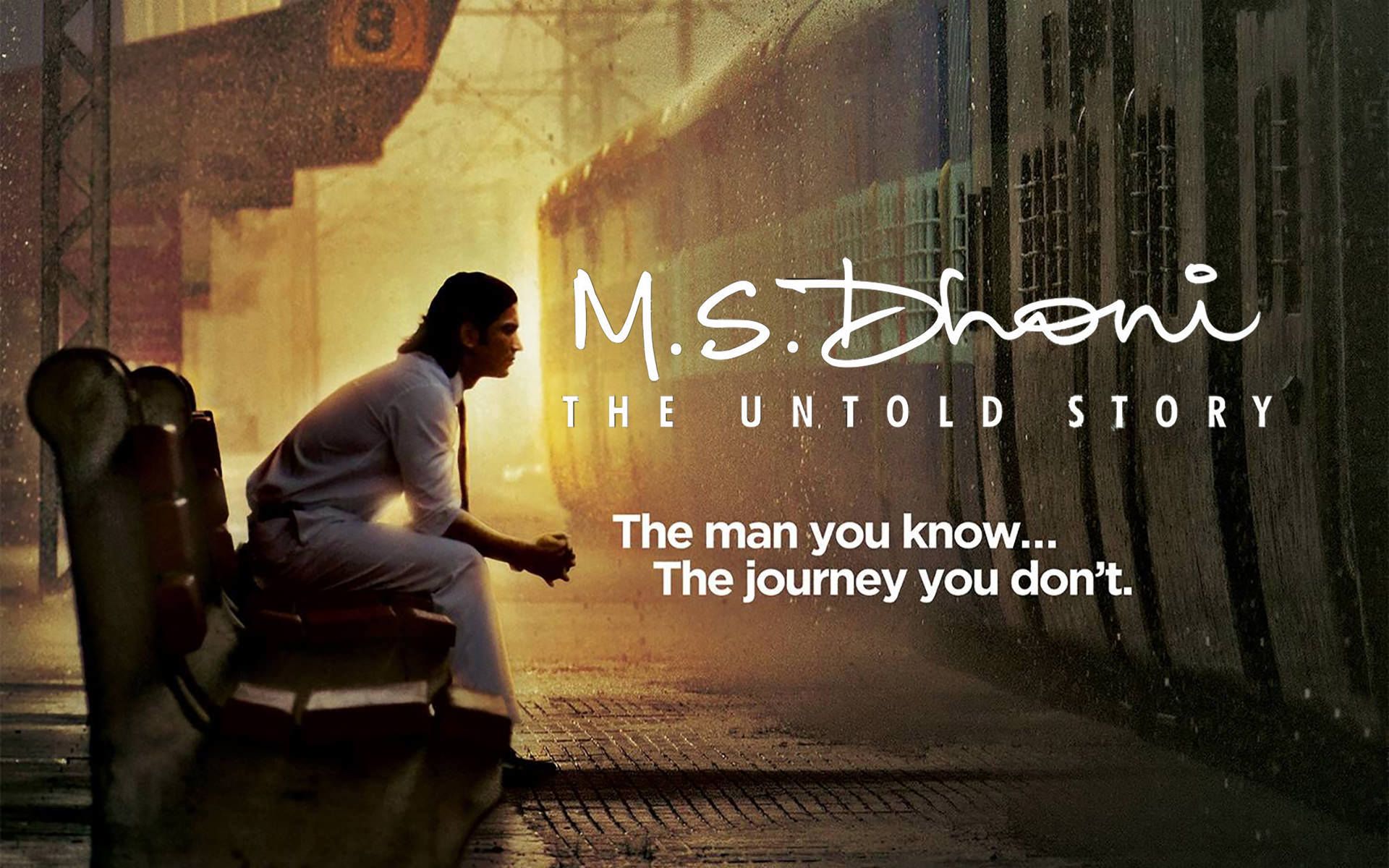 M.S. Dhoni The Untold Story Movie Wallpapers Wallpaper Cave