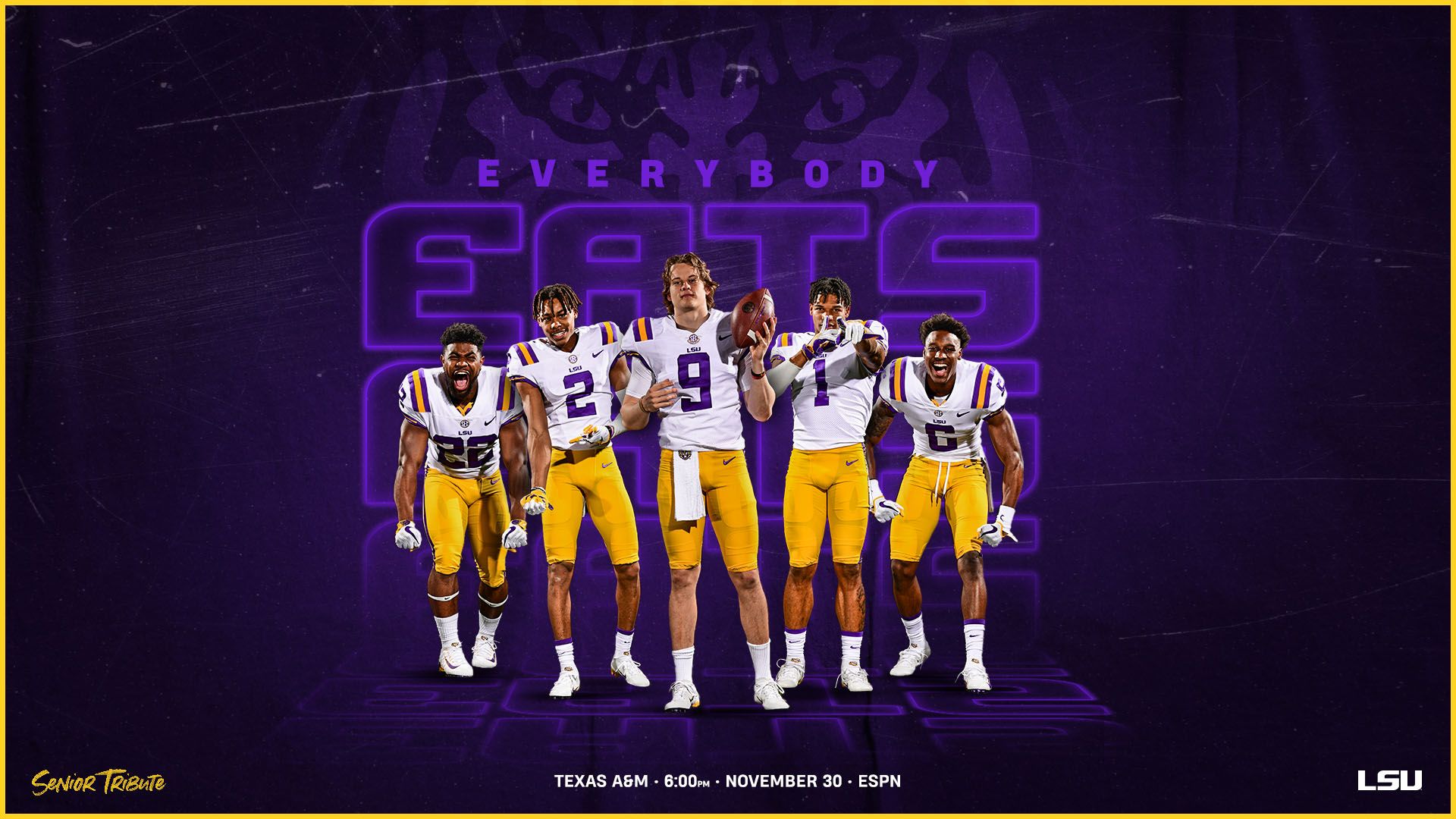 LSU Football Wallpapers Wallpaper Cave