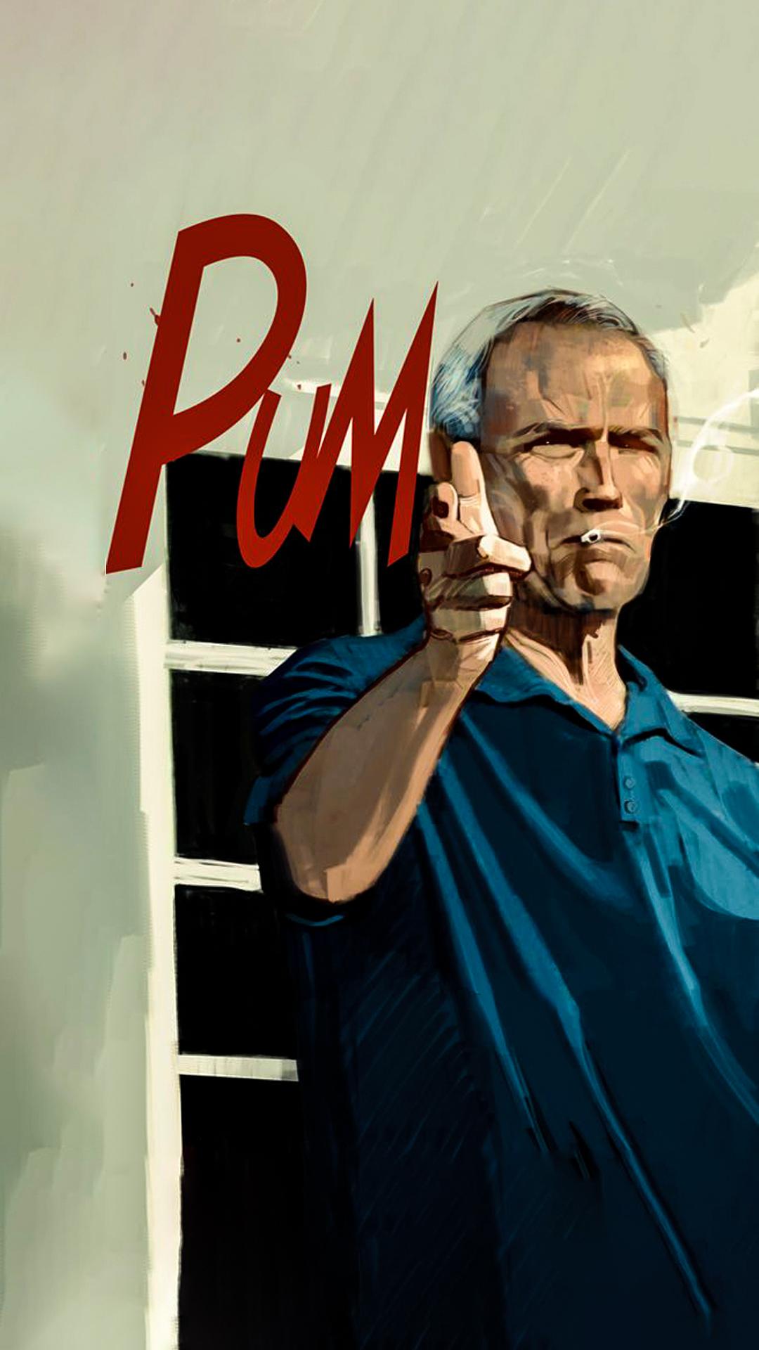 Clint Eastwood Phone Wallpapers Wallpaper Cave