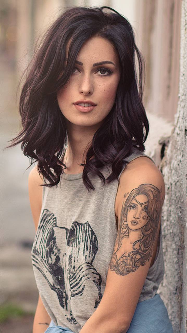 Tattoo Girl Images Wallpapers Wallpaper Cave