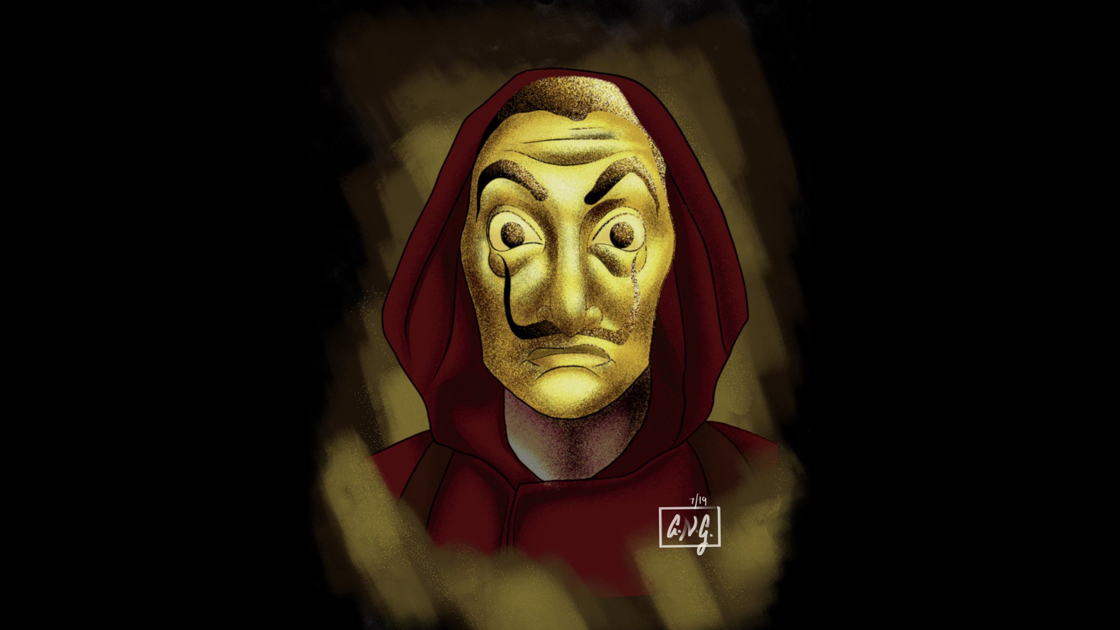 Money Heist 2020 4K Wallpapers Wallpaper Cave