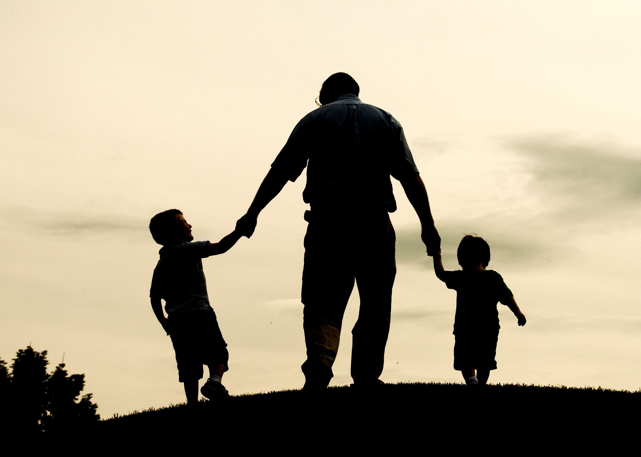 Father And Children Wallpapers Wallpaper Cave