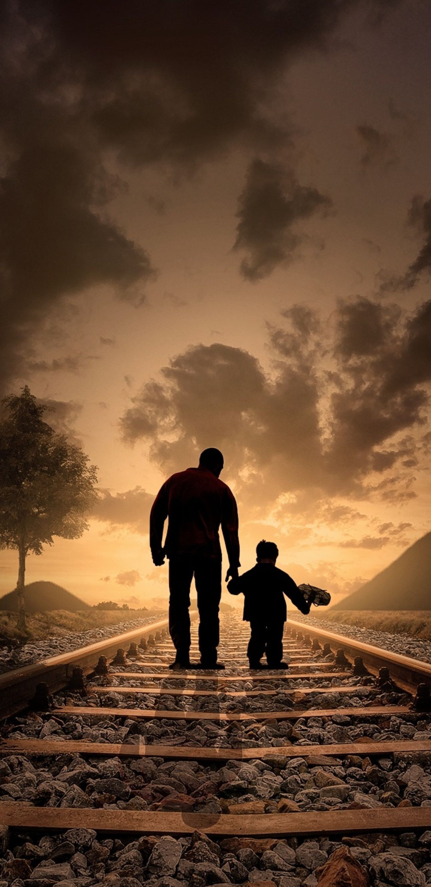 Father And Children Wallpapers Wallpaper Cave