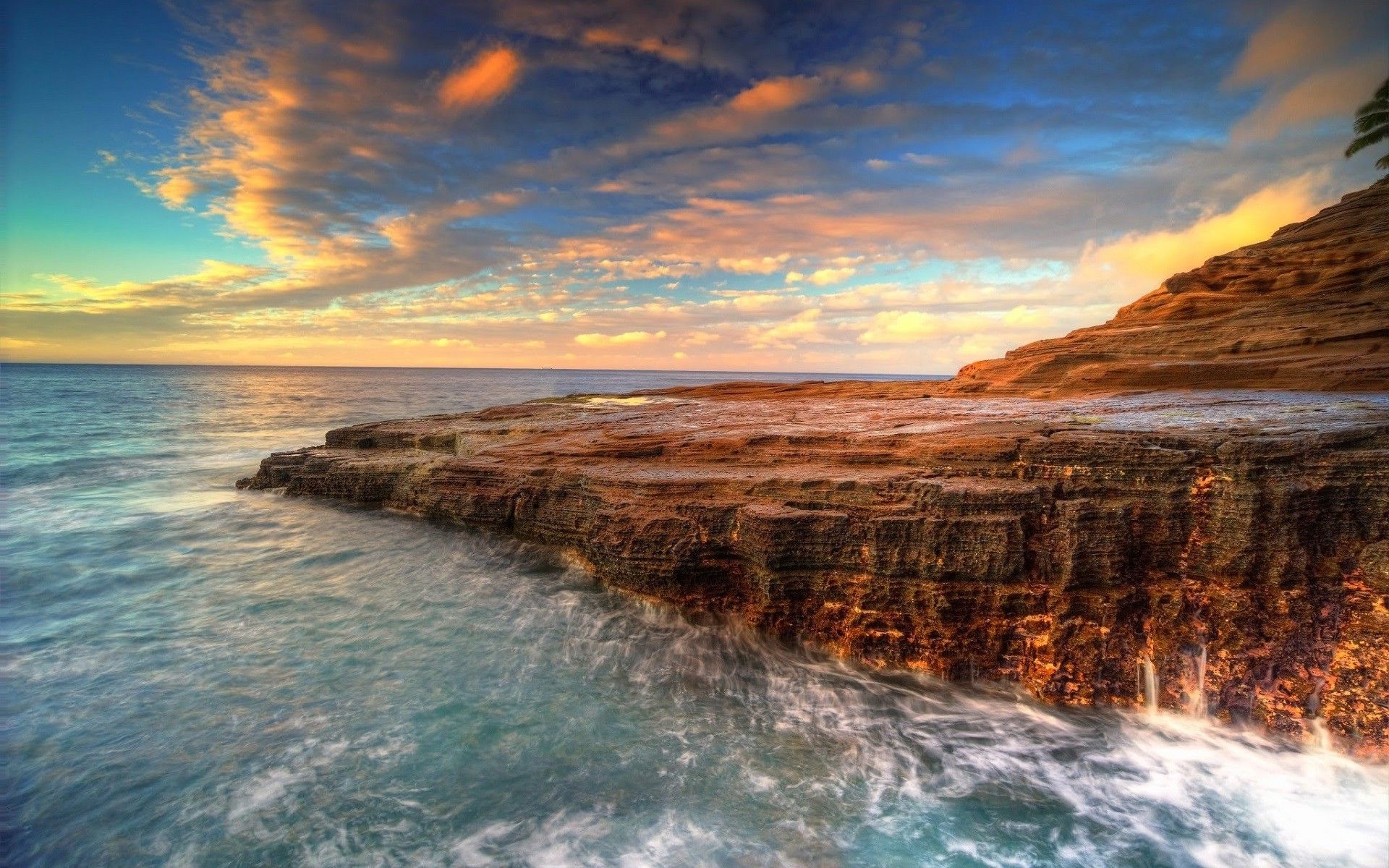 Cliffs At Sunset Wallpapers Wallpaper Cave