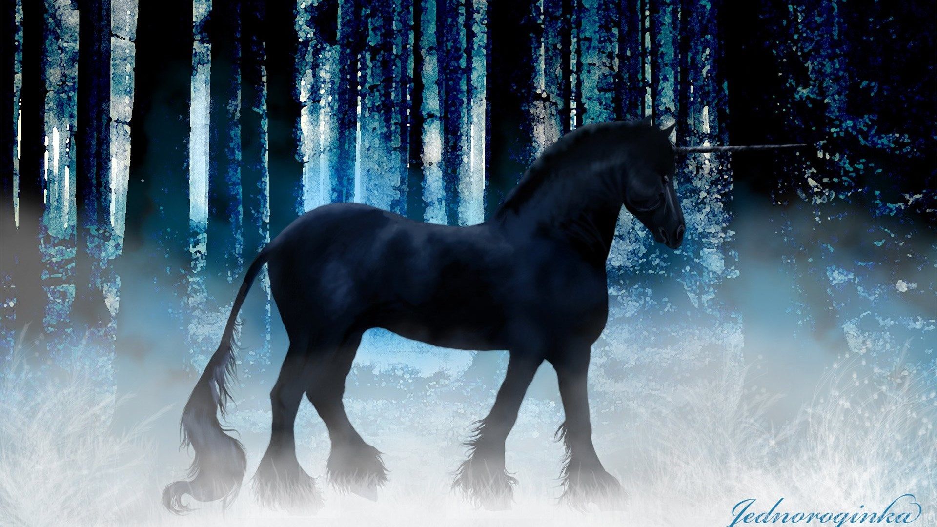 Dark Unicorns Wallpapers Wallpaper Cave