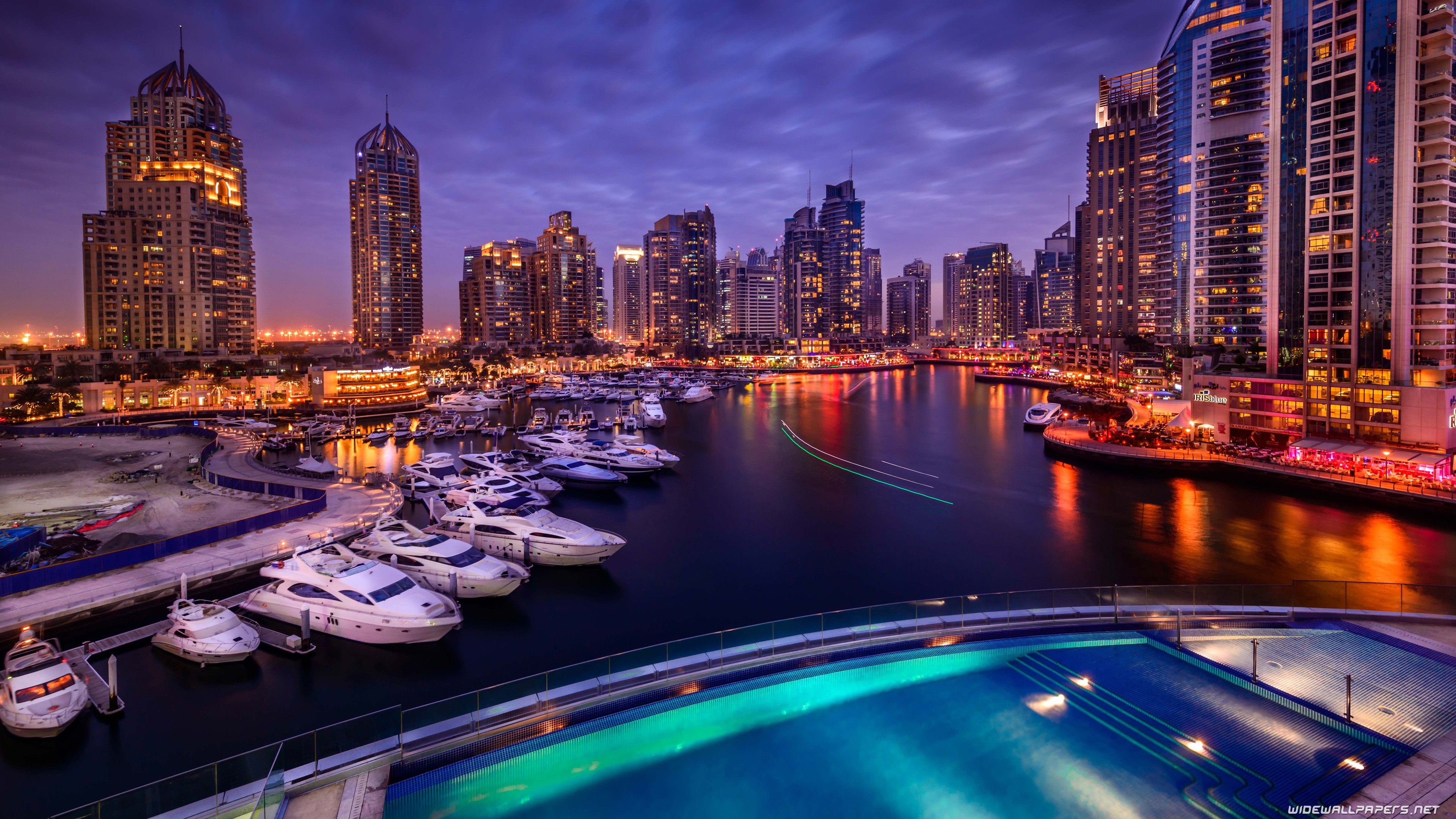 Dubai HD Desktop Wallpapers Wallpaper Cave