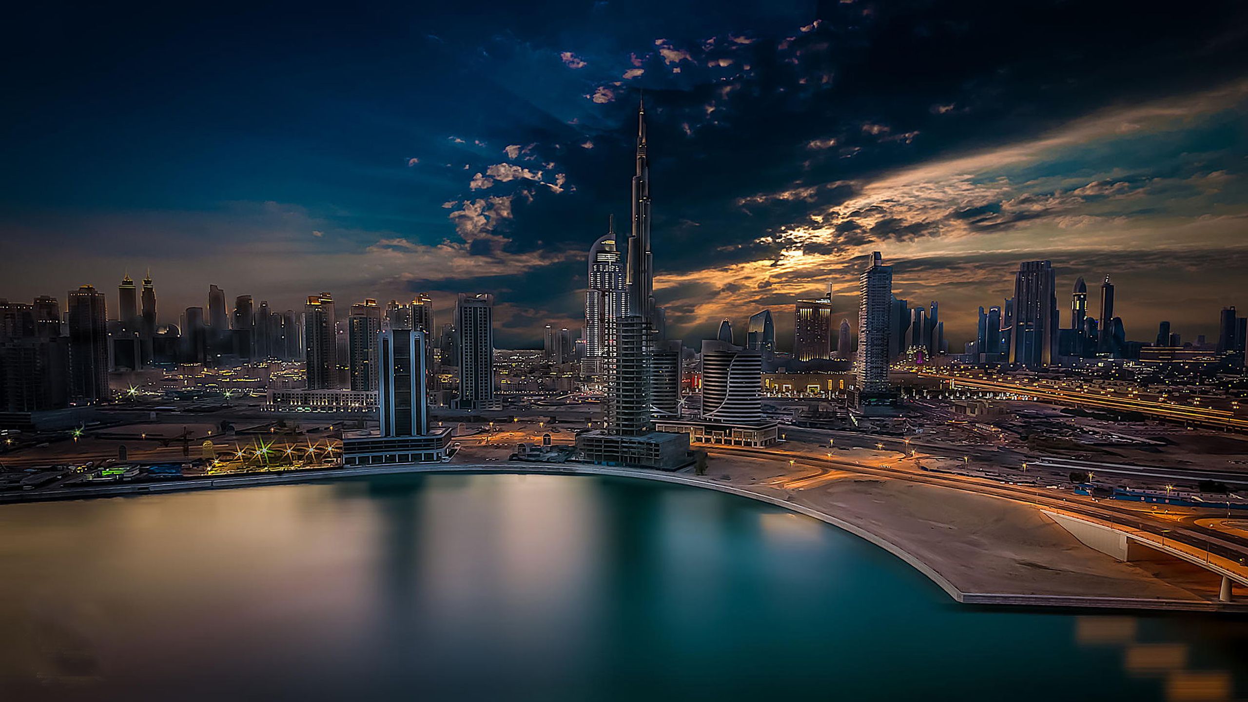 Dubai HD Desktop Wallpapers Wallpaper Cave