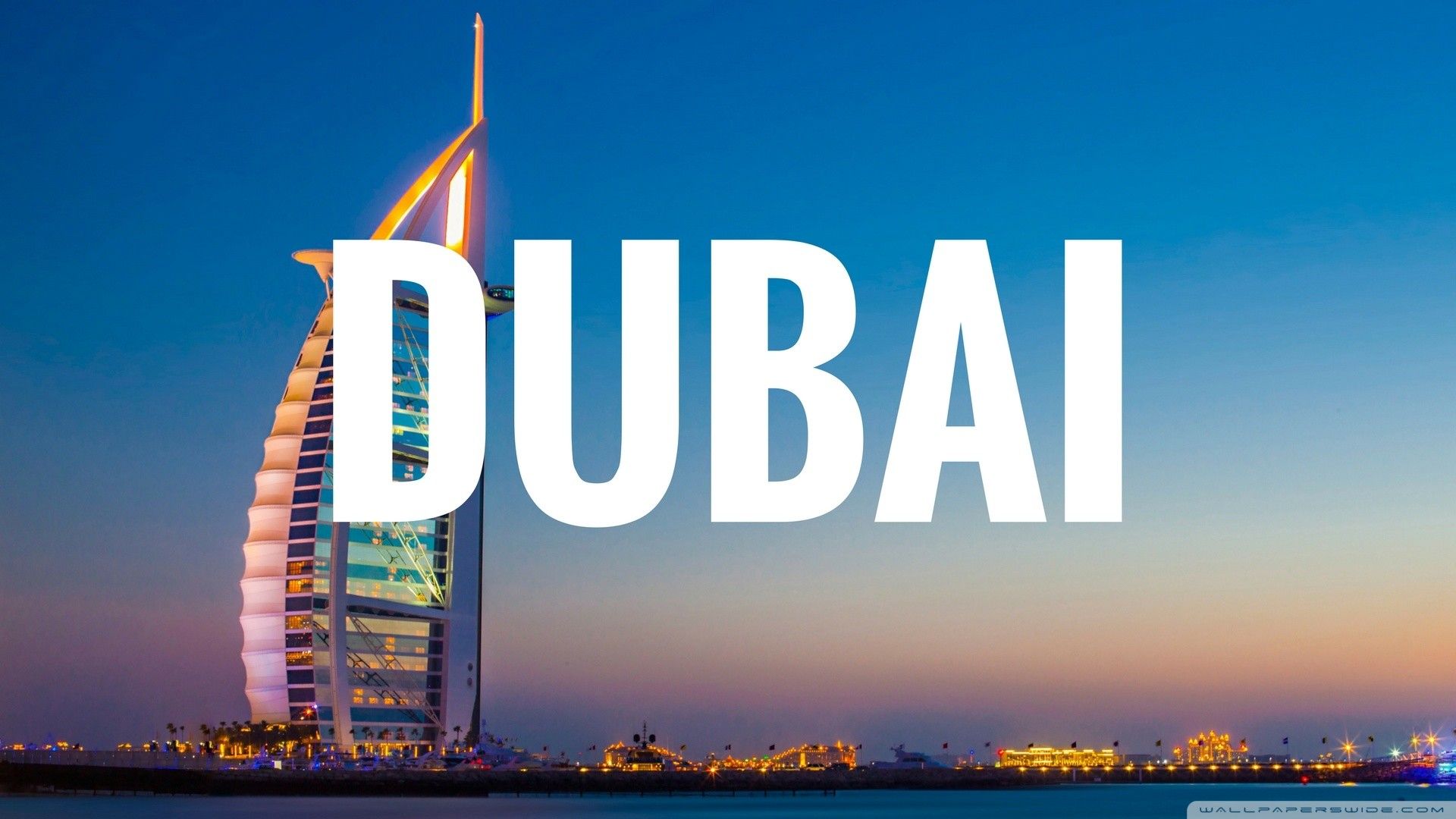 Dubai HD Desktop Wallpapers Wallpaper Cave
