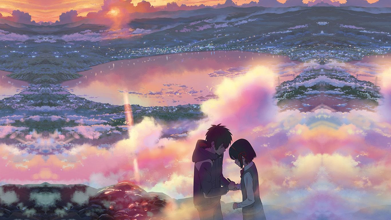 Your Name Aesthetic Desktop Wallpapers Wallpaper Cave