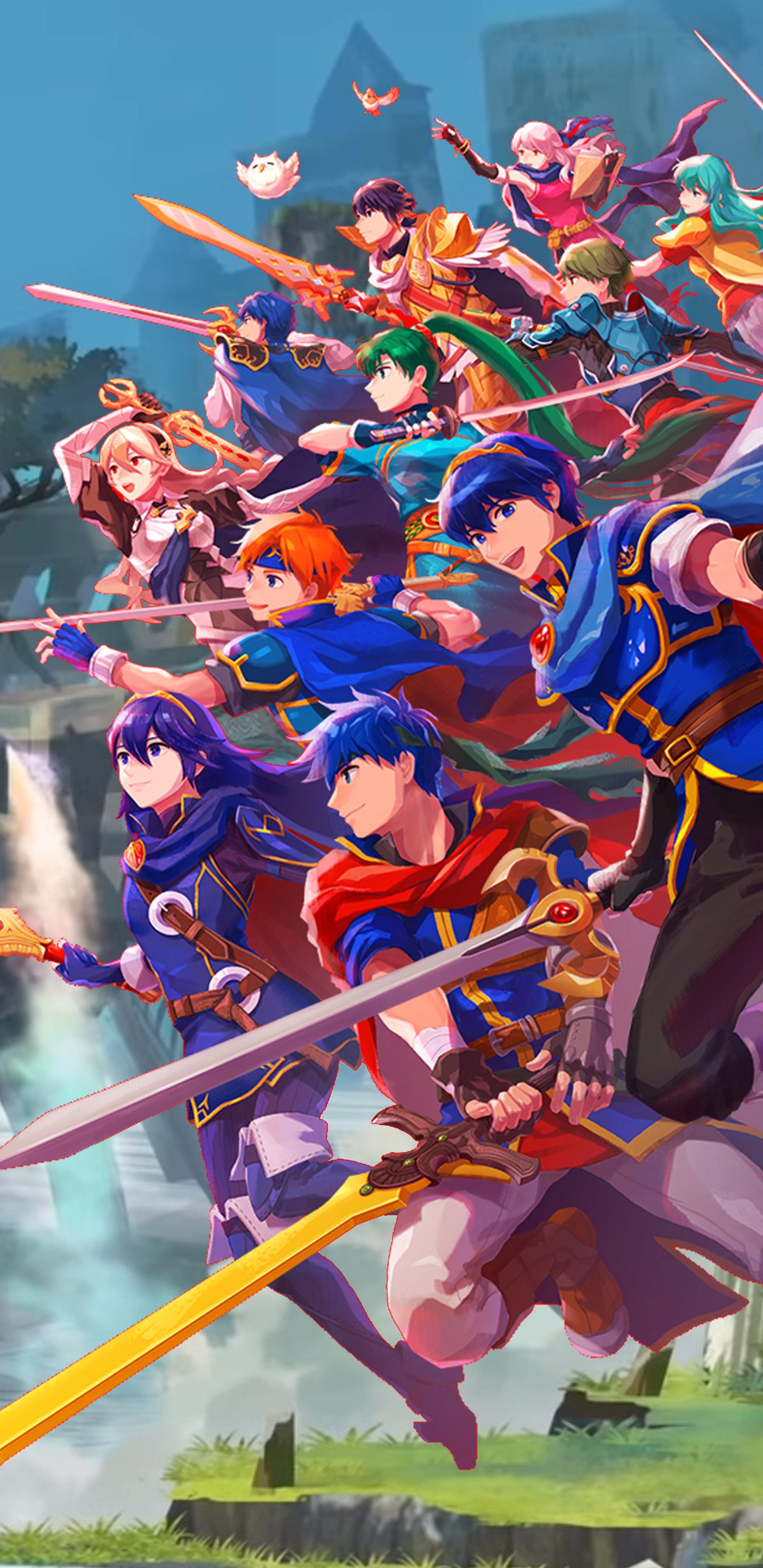 Fire Emblem Phone Wallpaper You can choose the fire emblem wallpapers
