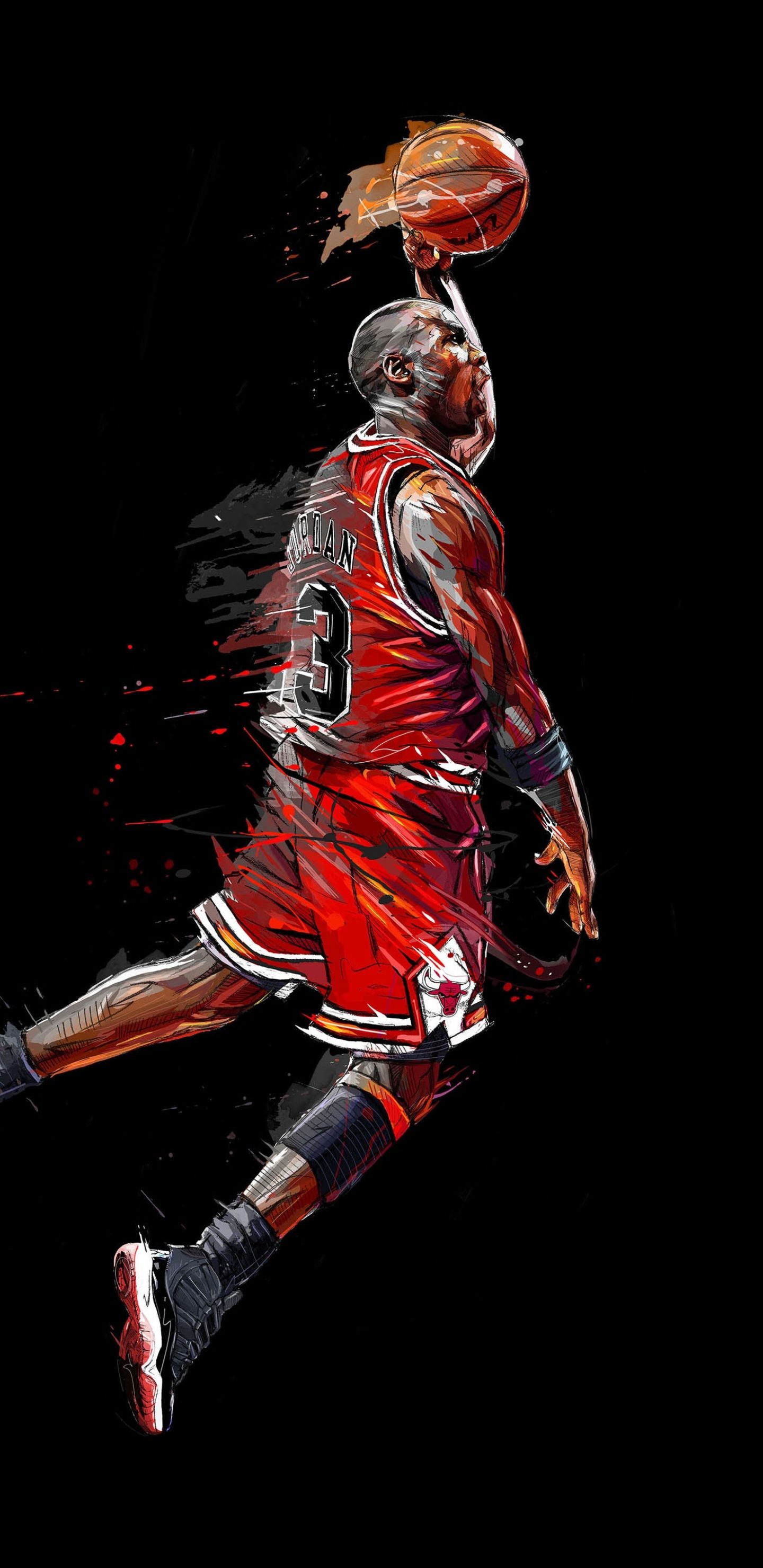 Michael Jordan Phone Wallpapers Wallpaper Cave