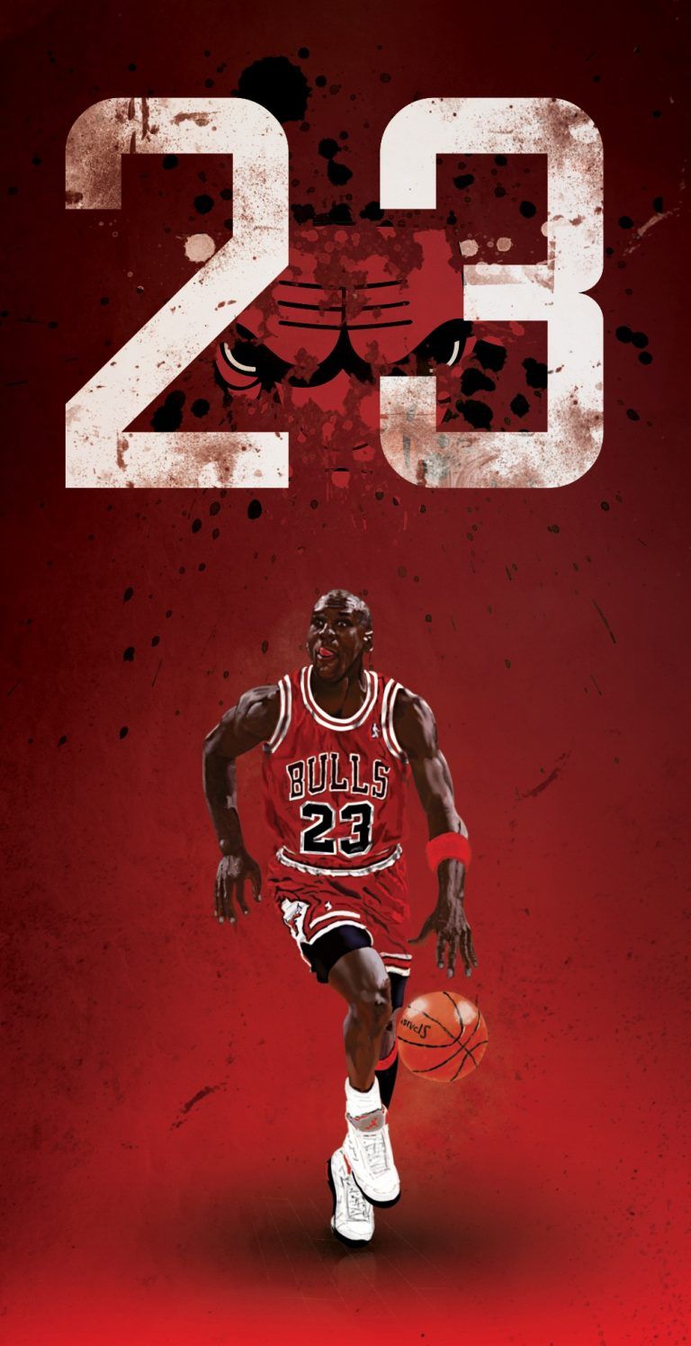 Michael Jordan Phone Wallpapers Wallpaper Cave
