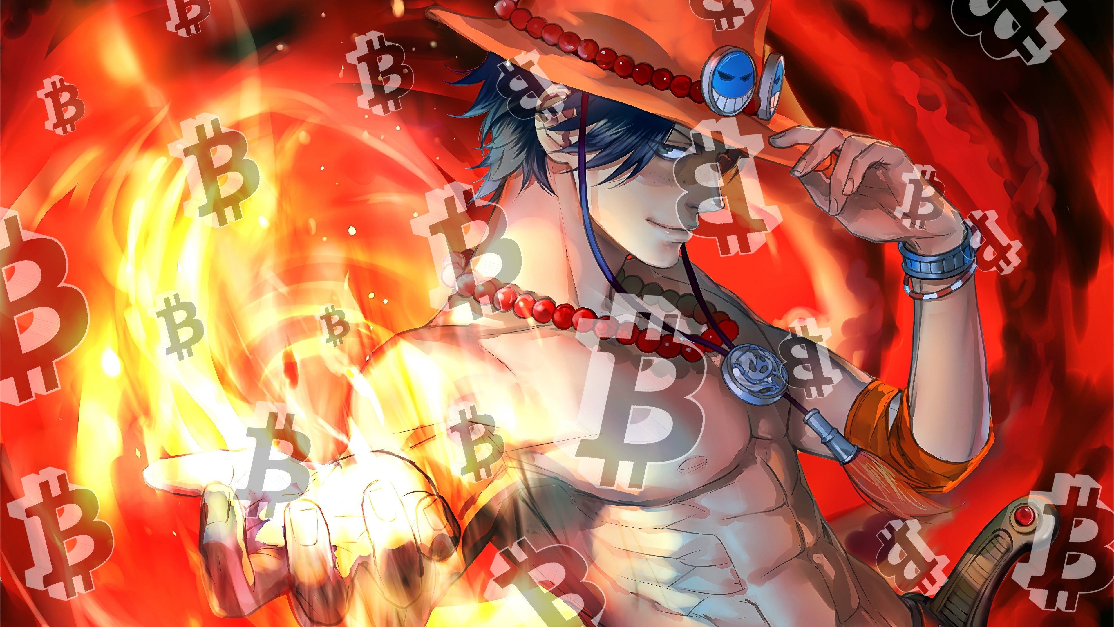 Fire Fist Ace Wallpapers Wallpaper Cave