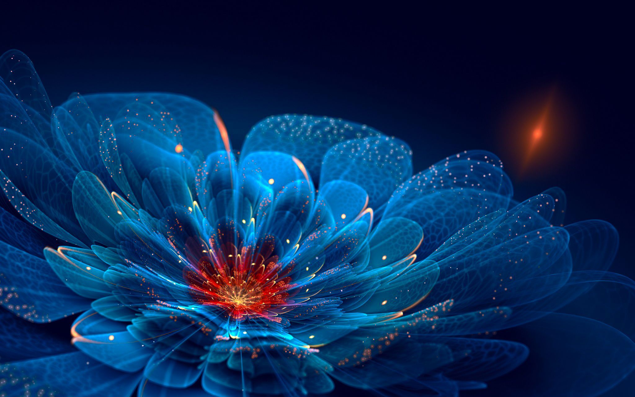 Fantasy Flower HD Wallpapers Wallpaper Cave