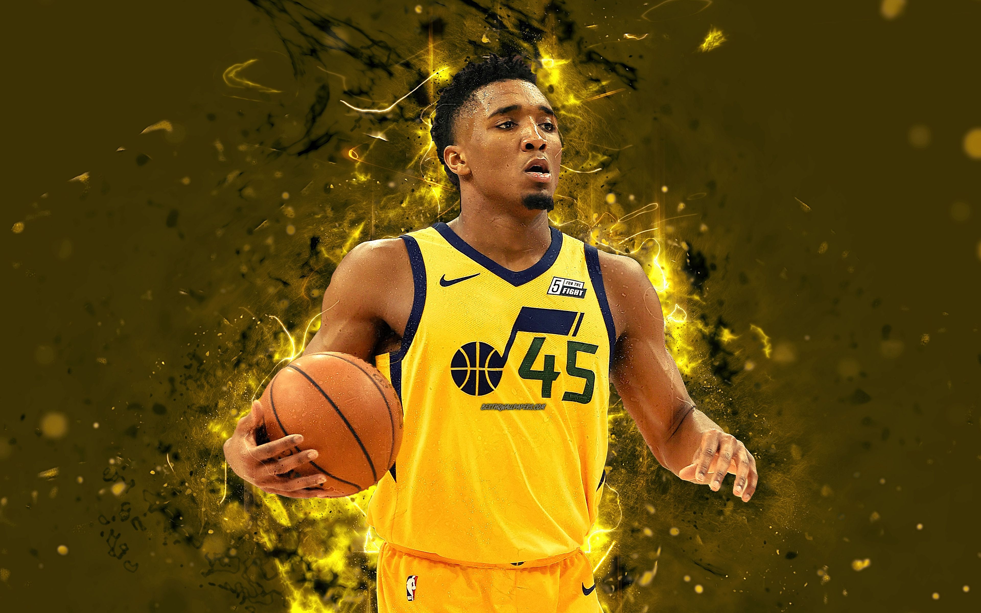 Donovan Mitchell Desktop Wallpapers Wallpaper Cave