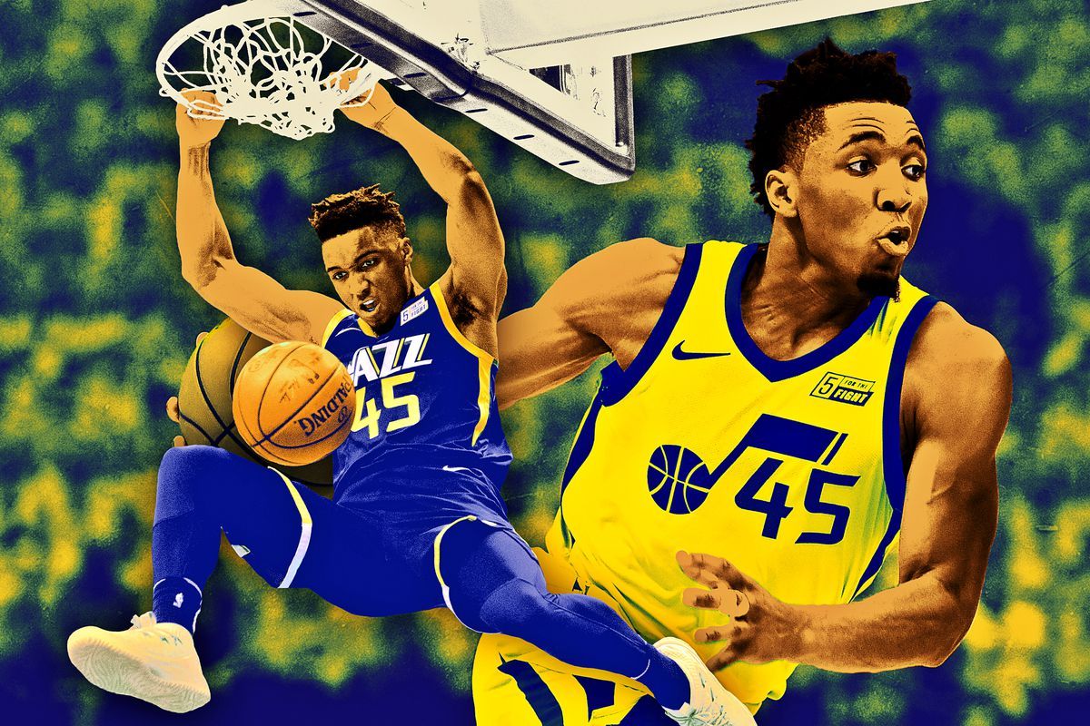 Donovan Mitchell Desktop Wallpapers Wallpaper Cave