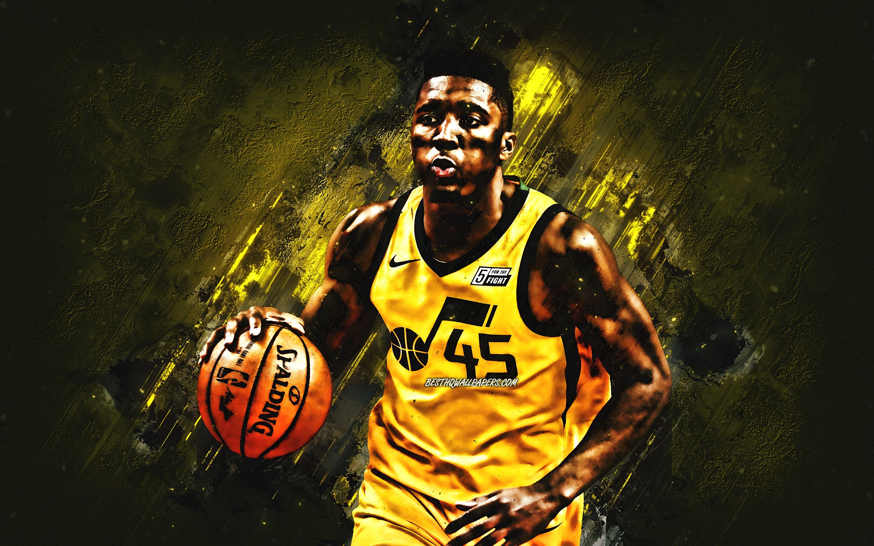 Donovan Mitchell Desktop Wallpapers Wallpaper Cave