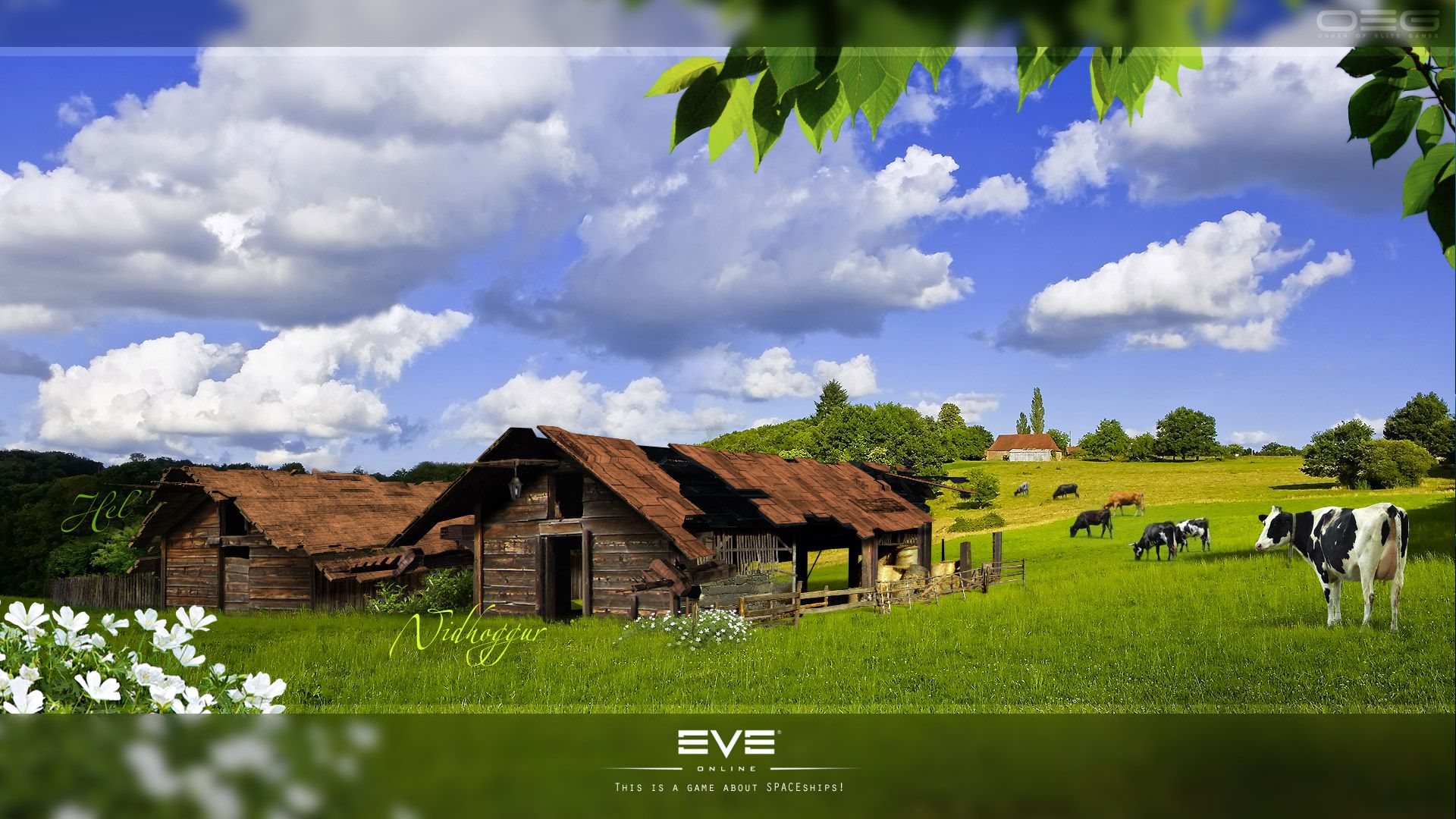 Beautiful Village View Wallpapers Wallpaper Cave