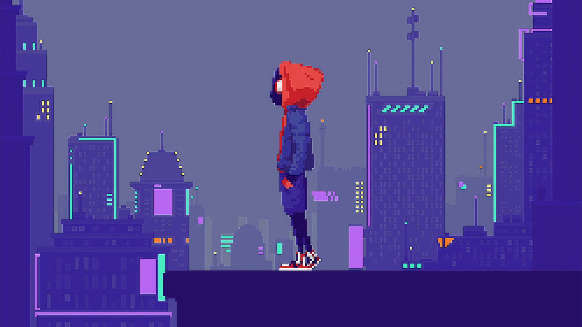 1920x1080 Desktop Pixel Art Wallpapers Wallpaper Cave