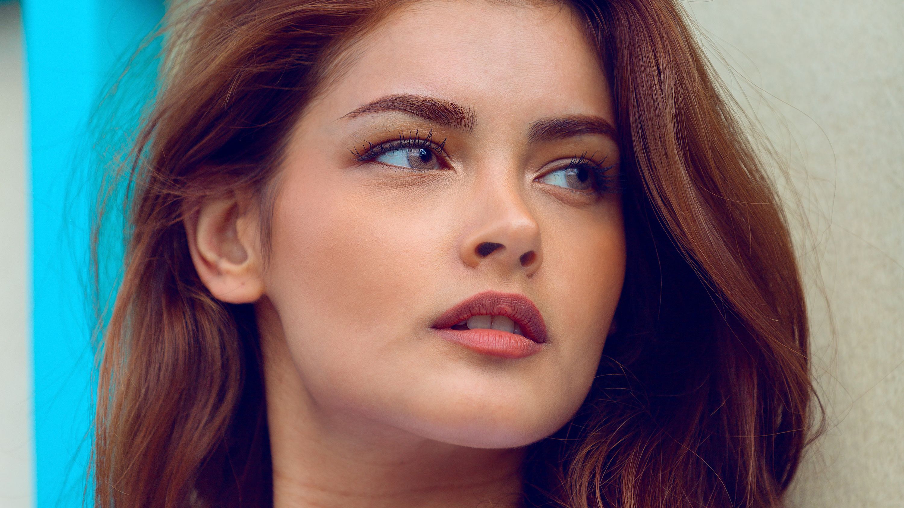 Blue Eyes Girls Wallpapers Wallpaper Cave