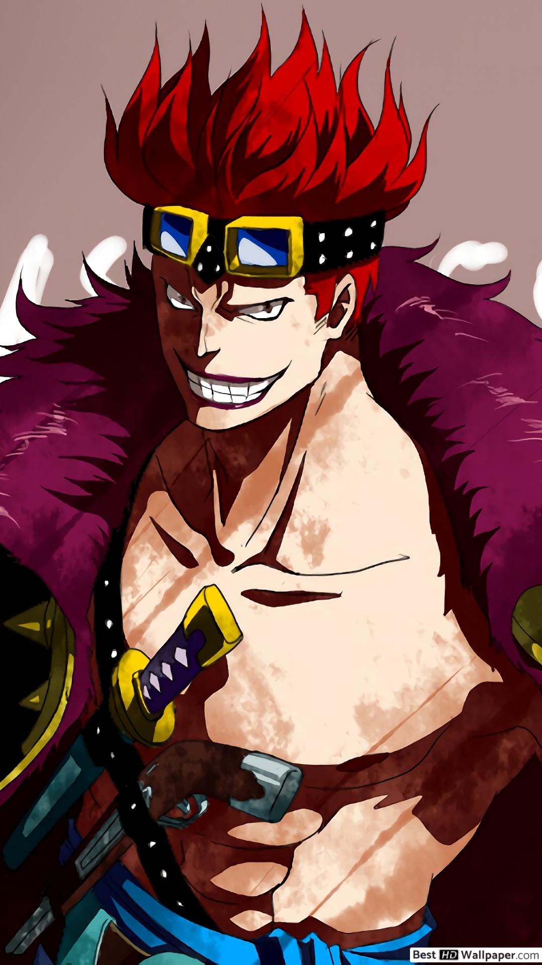 Eustass Kid Wallpapers Wallpaper Cave