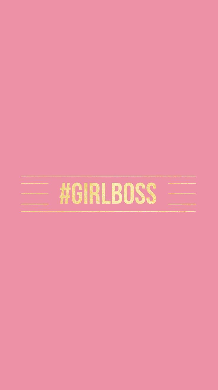 Girl Boss Wallpapers Wallpaper Cave