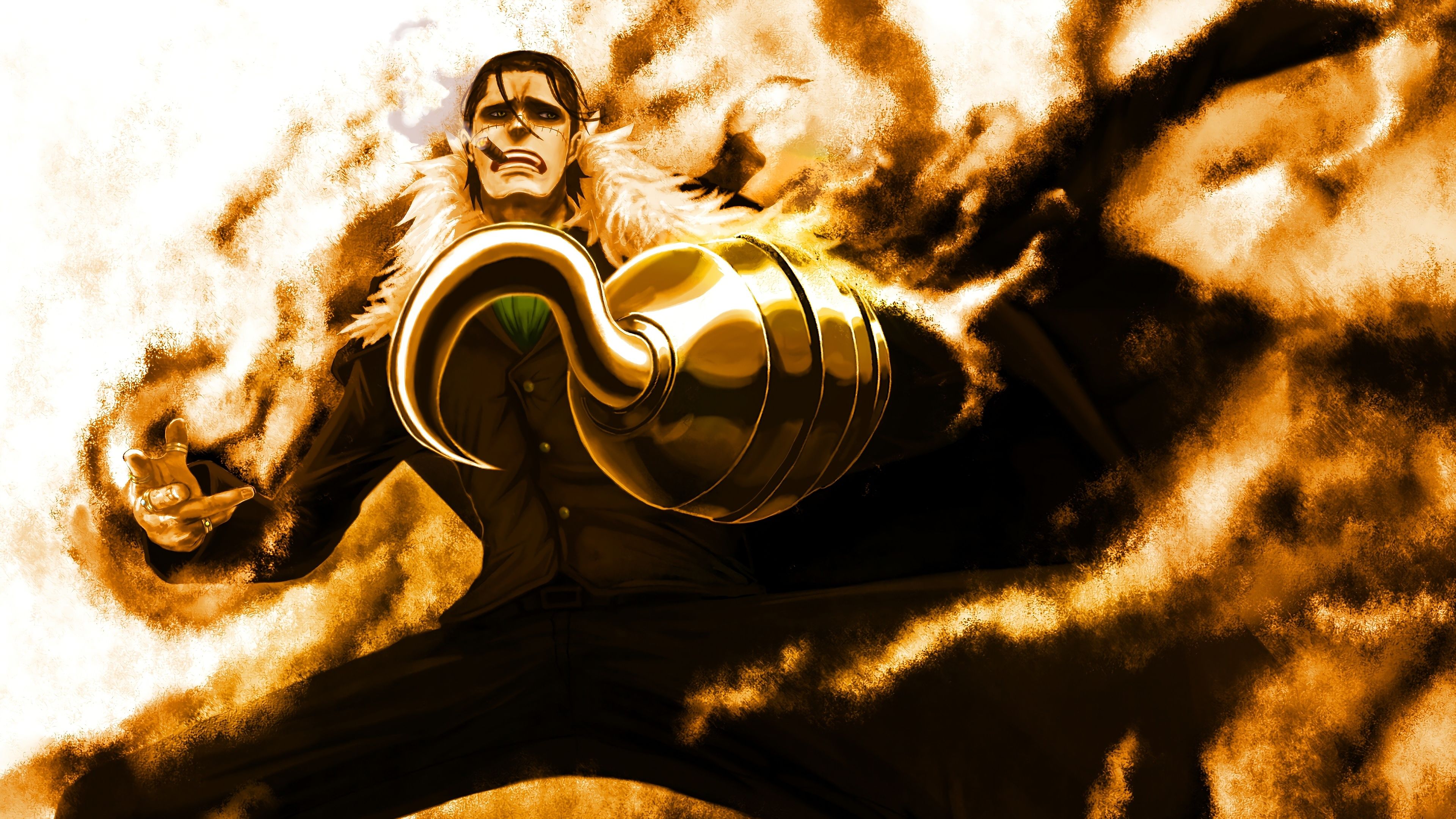 Crocodile One Piece Wallpapers Wallpaper Cave