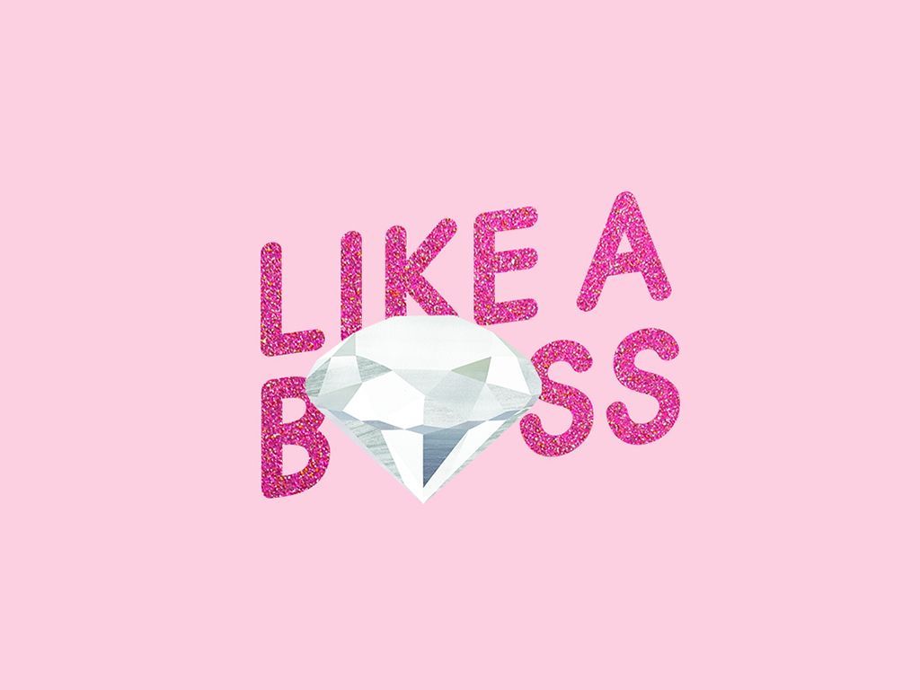 Girl Boss Wallpapers Wallpaper Cave