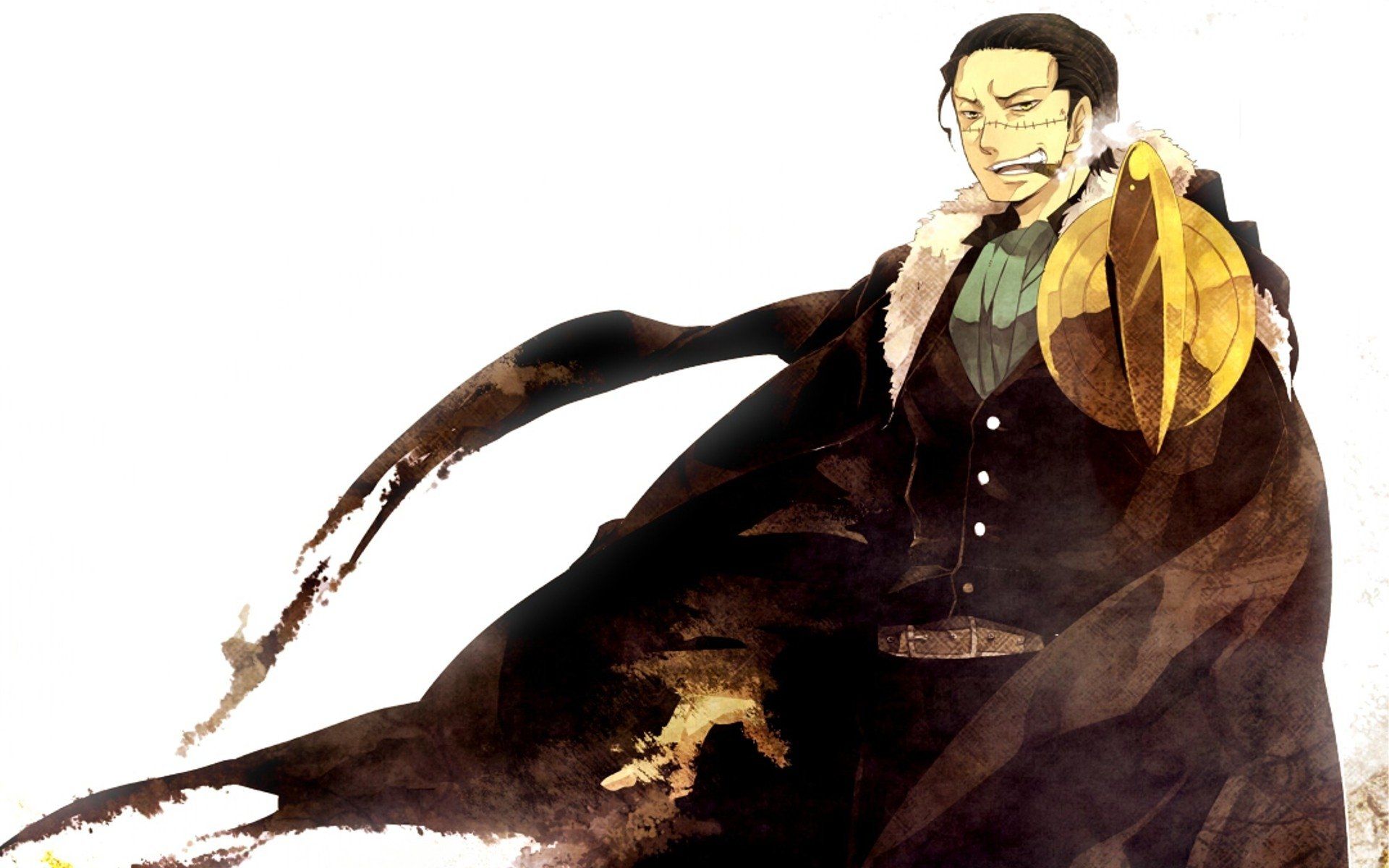 Crocodile One Piece Wallpapers Wallpaper Cave