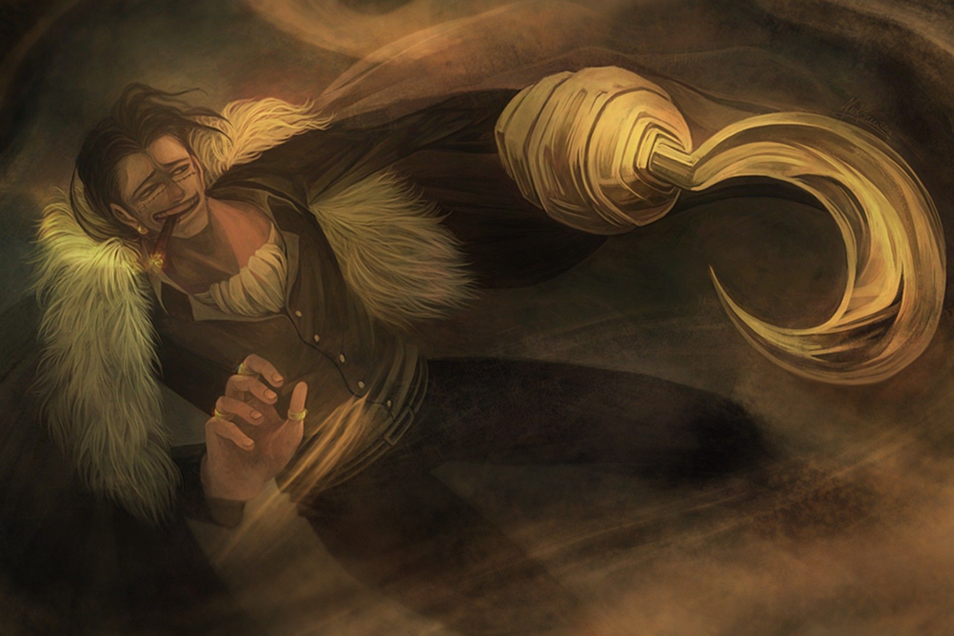 Crocodile One Piece Wallpapers Wallpaper Cave