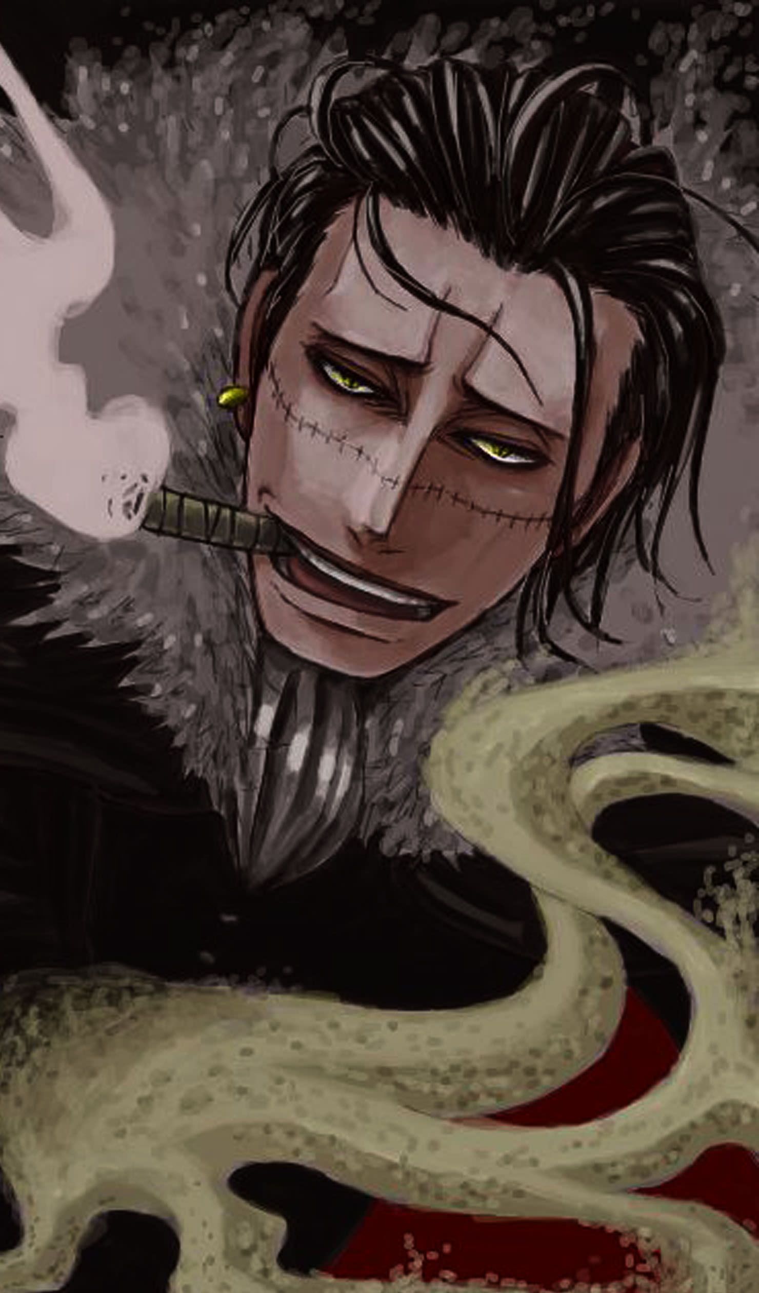 Croocodail Ine Piece One Piece One Piece Crocodile Wallpaper ajayanair