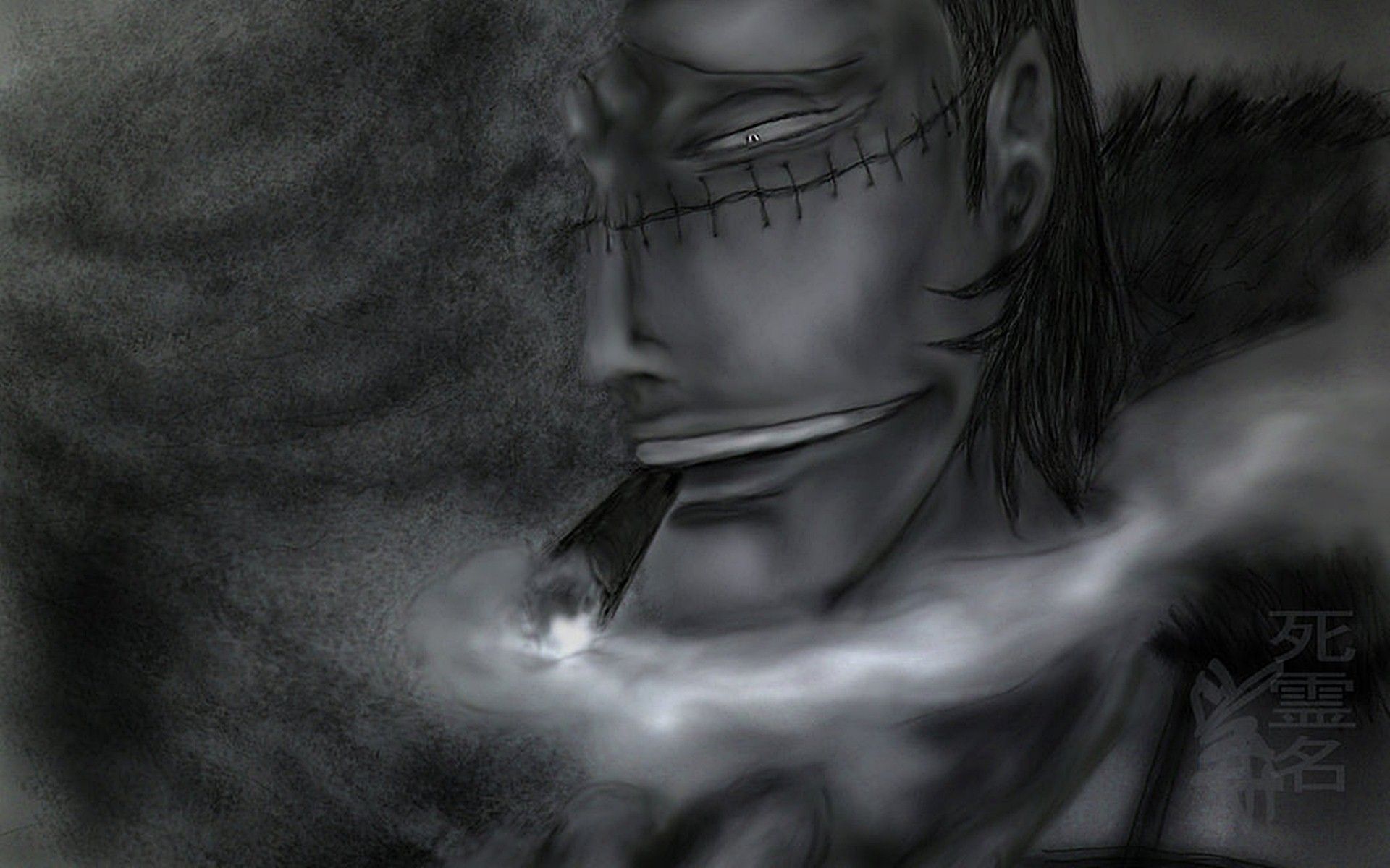 One Piece Crocodile Wallpapers Wallpaper Cave