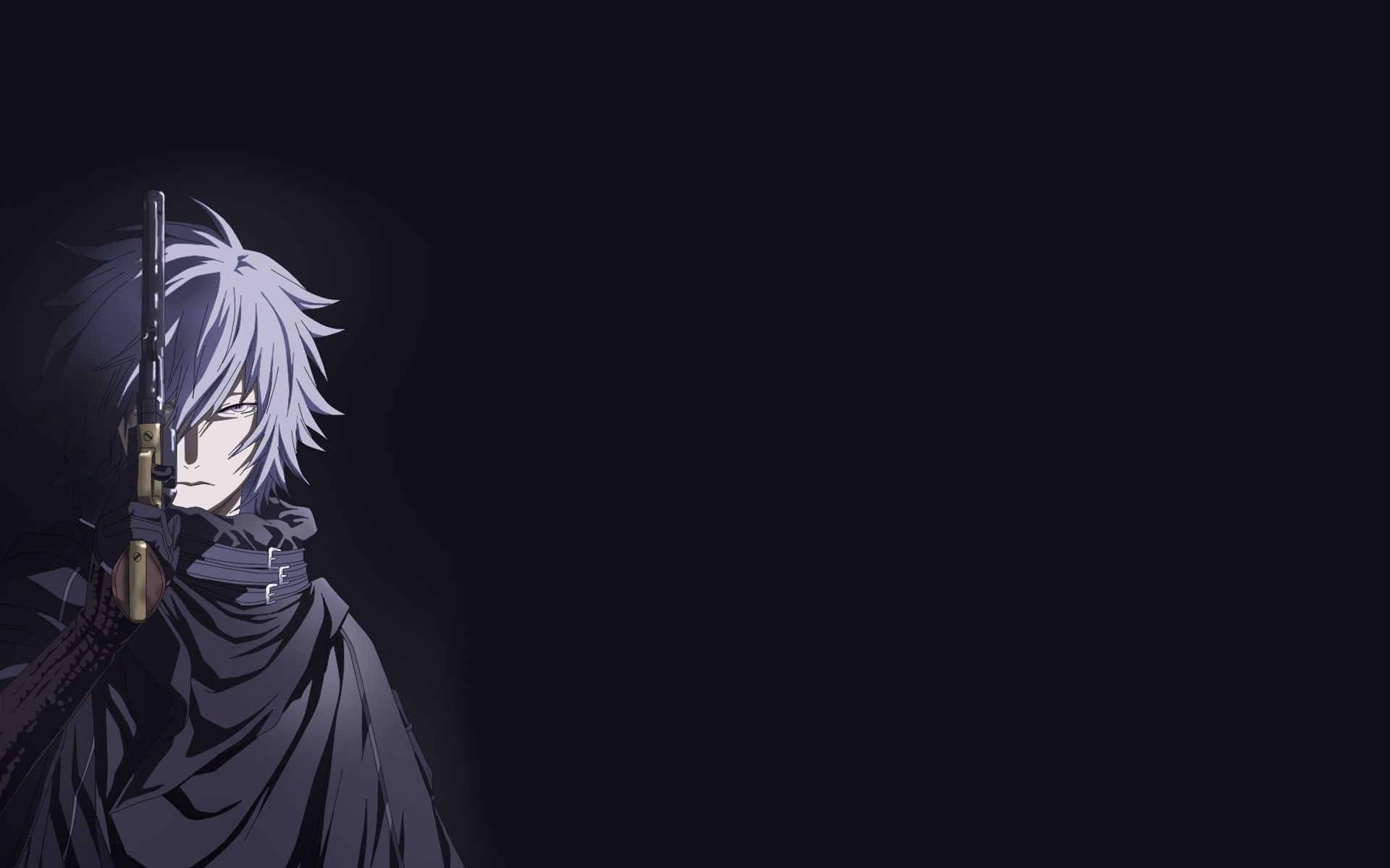 Anime PC Black HD Wallpapers Wallpaper Cave