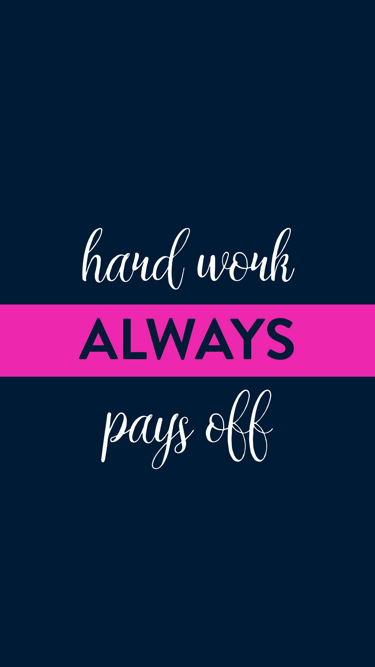 Hard Work Pays Off Wallpapers Wallpaper Cave