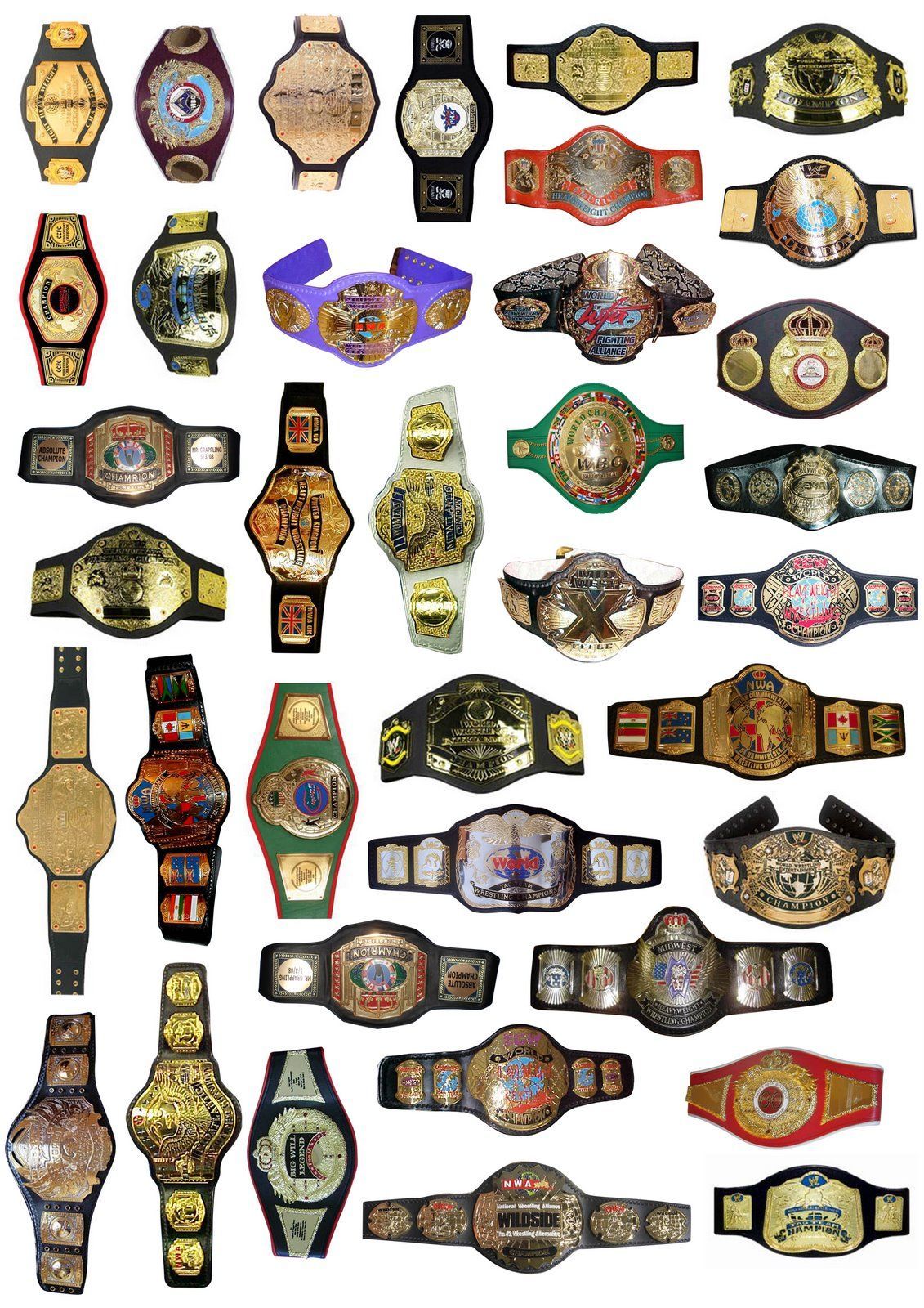 WWE Belts Wallpapers Wallpaper Cave