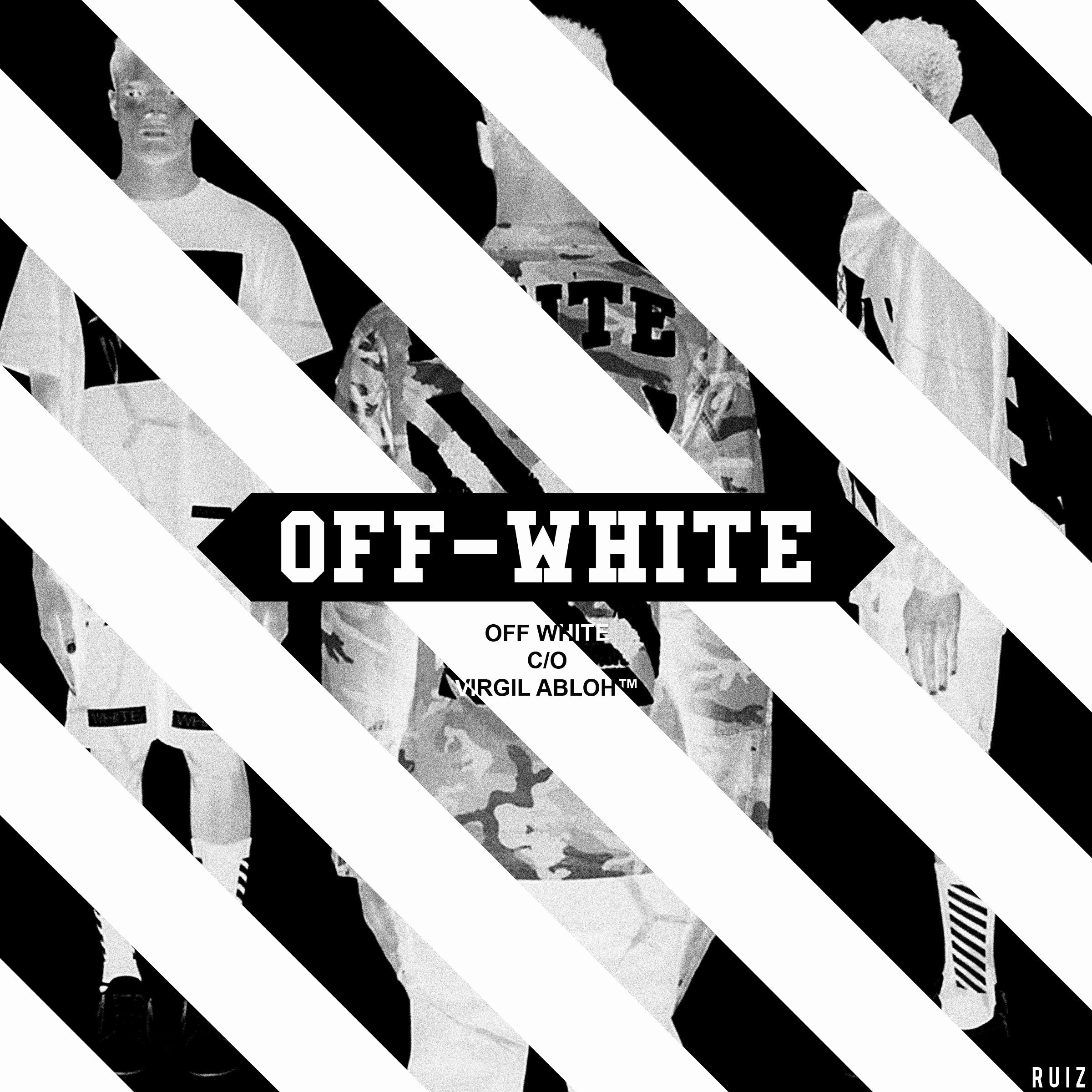 Off White Desktop Wallpapers Wallpaper Cave