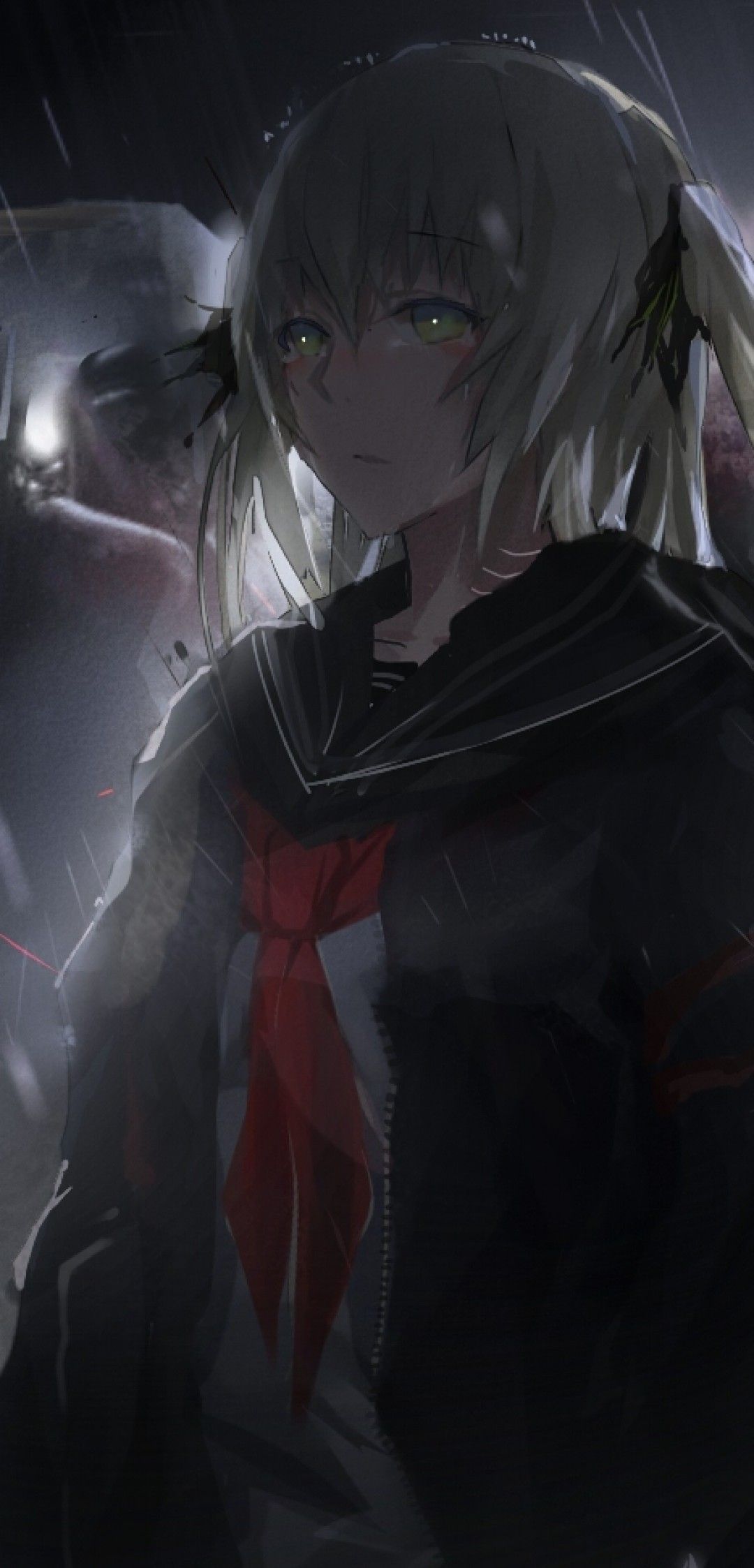 Dark Anime Phone 1080X2246 Wallpapers Wallpaper Cave