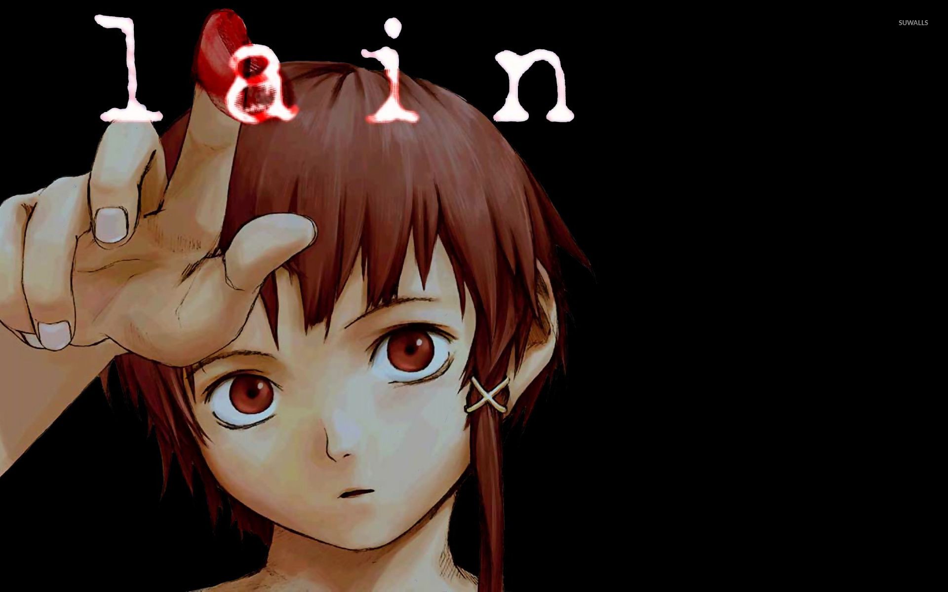 Serial Experiments Lain Wallpapers Wallpaper Cave