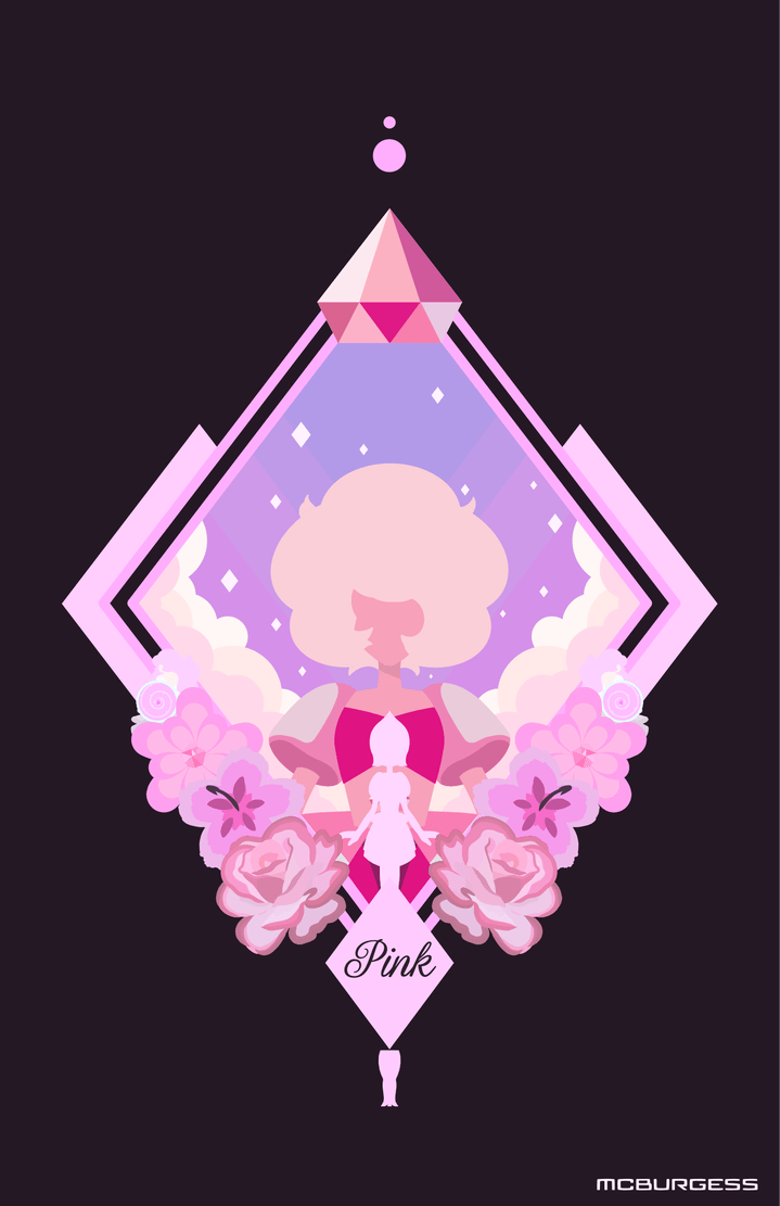 Pink Diamond Wallpapers Wallpaper Cave