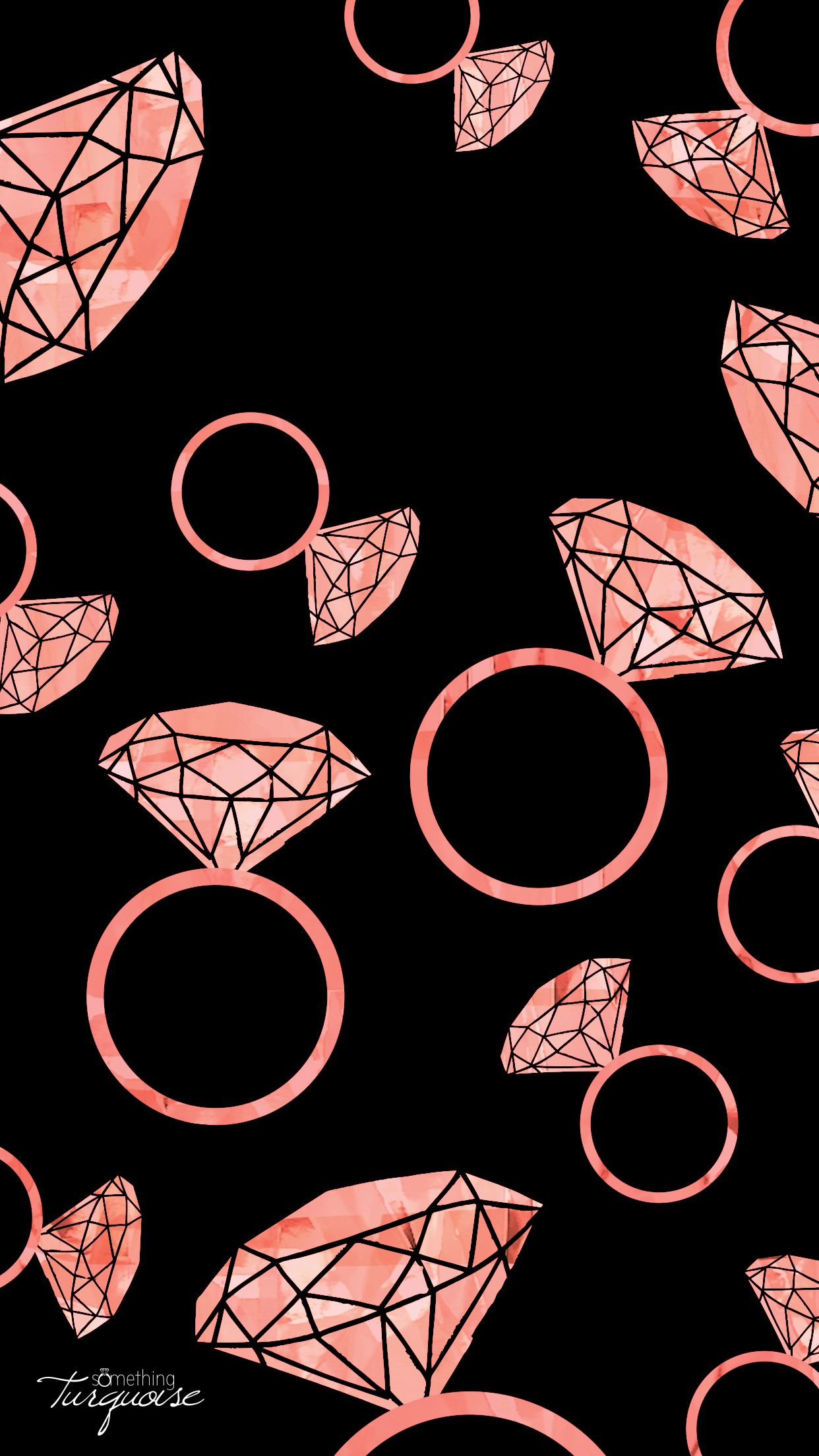 Pink Diamond Wallpapers Wallpaper Cave